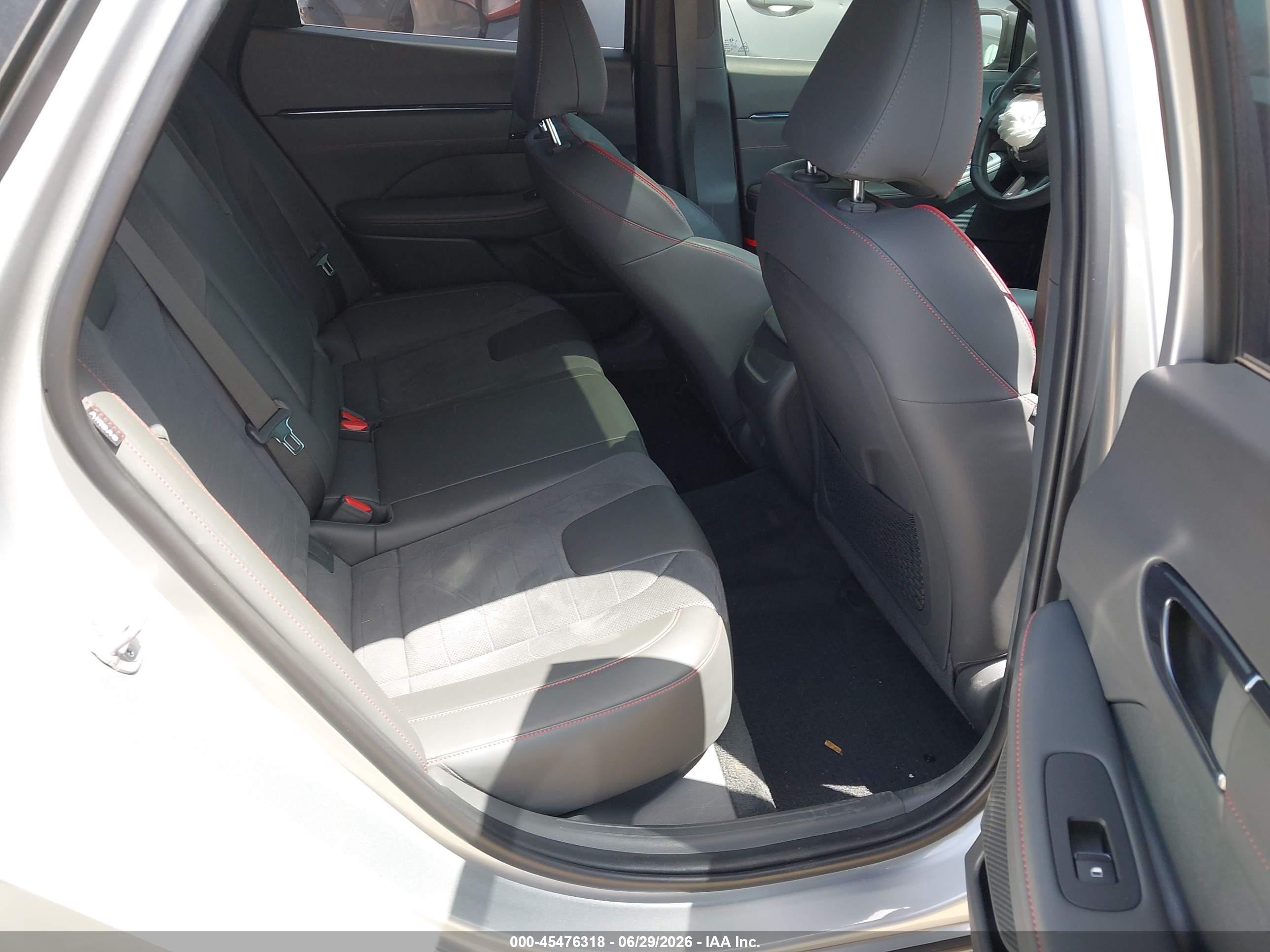 2024 Hyundai Sonata N Line Silver vin: KMHL54JC4RA365508