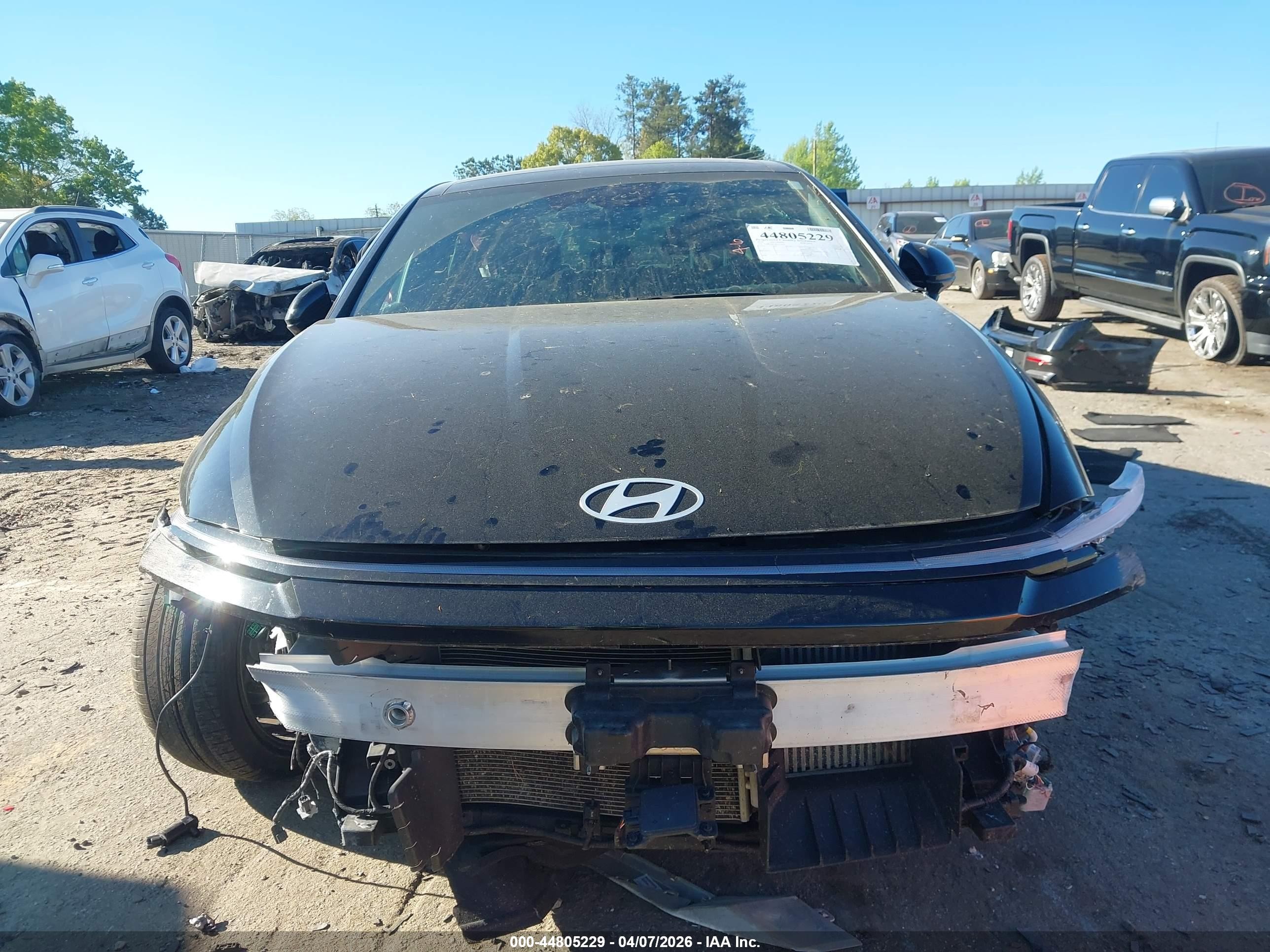 2024 Hyundai Sonata N Line Black vin: KMHL54JC4RA374922