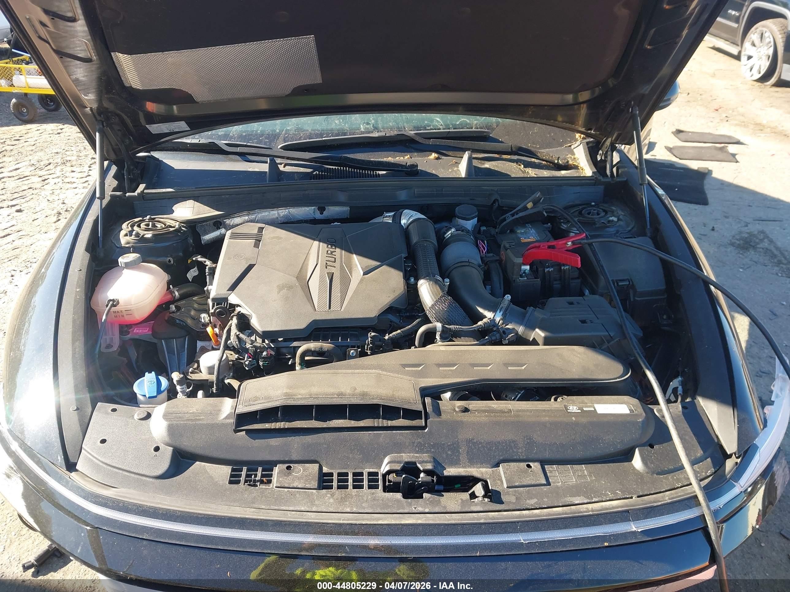 2024 Hyundai Sonata N Line Black vin: KMHL54JC4RA374922