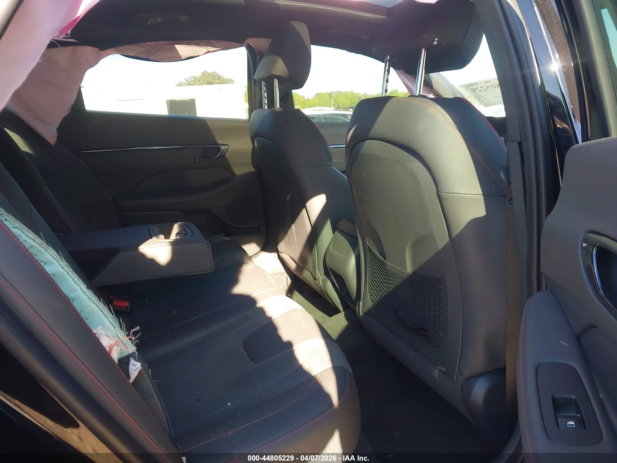 2024 Hyundai Sonata N Line Black vin: KMHL54JC4RA374922