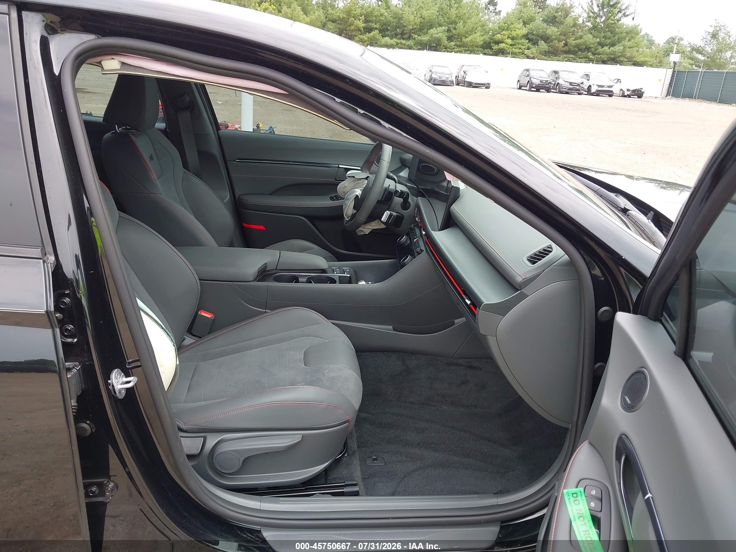 2026 Hyundai Sonata N Line Черный vin: KMHL54JC4TA542274
