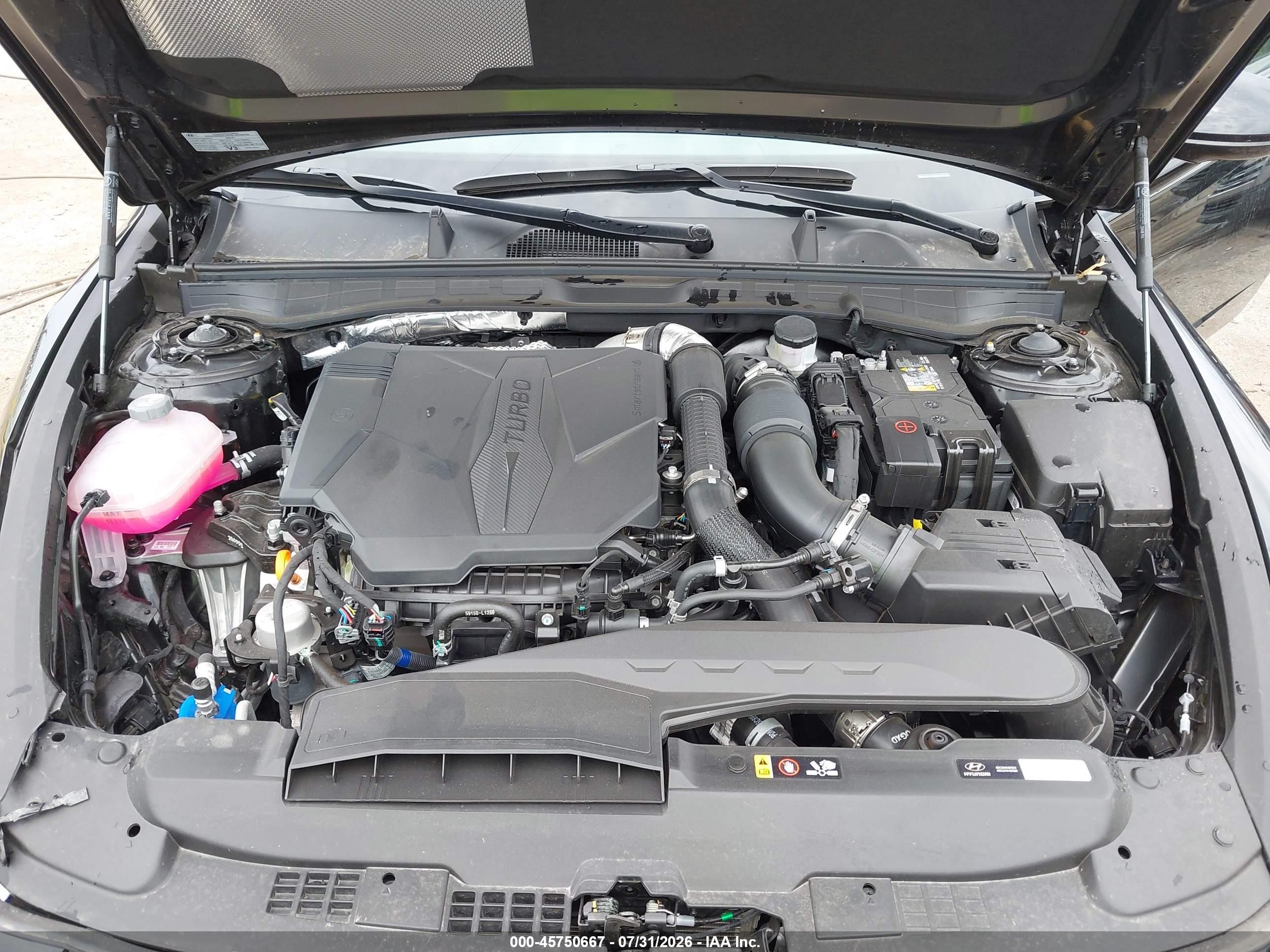2026 Hyundai Sonata N Line Черный vin: KMHL54JC4TA542274