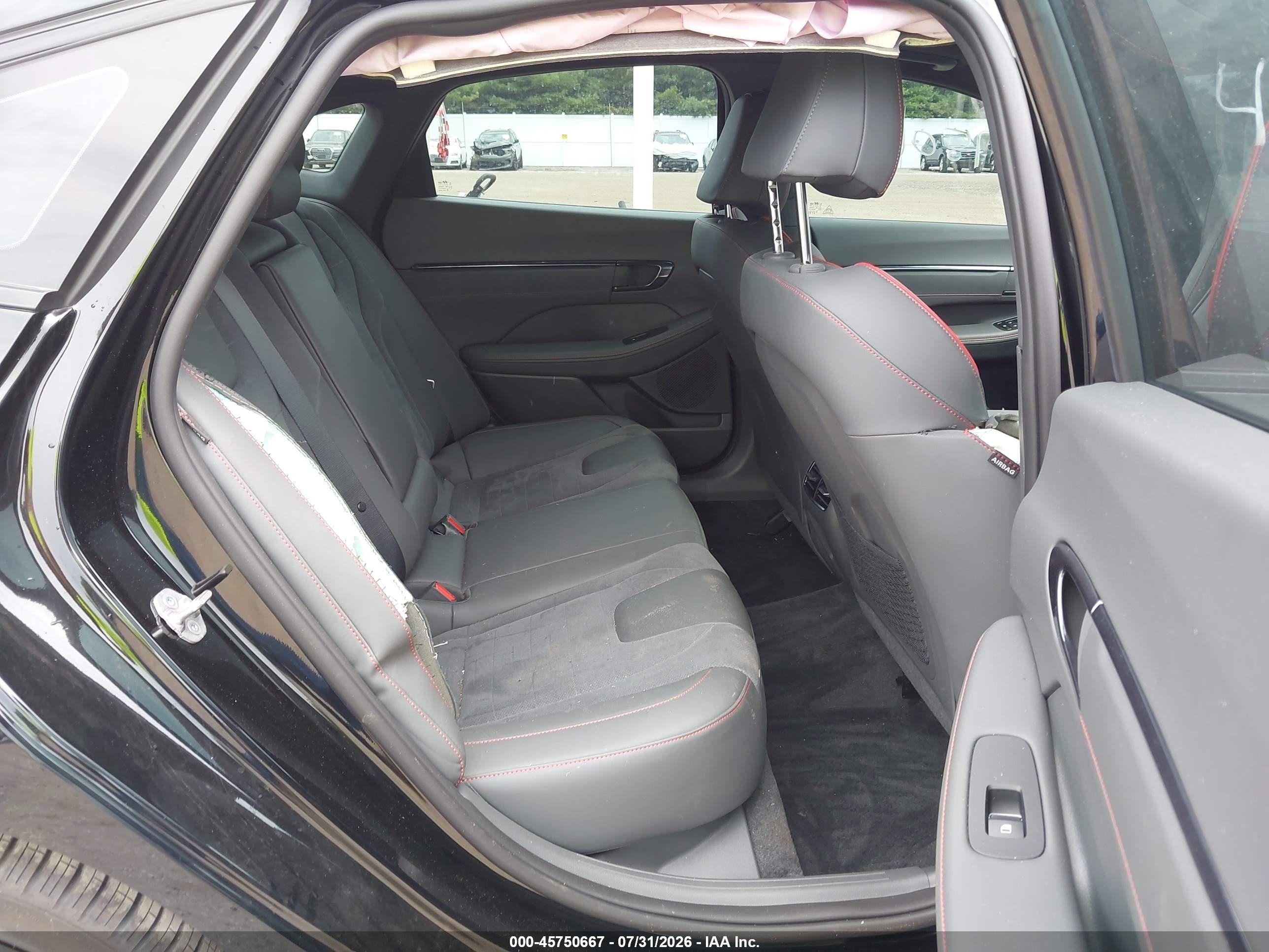 2026 Hyundai Sonata N Line Черный vin: KMHL54JC4TA542274