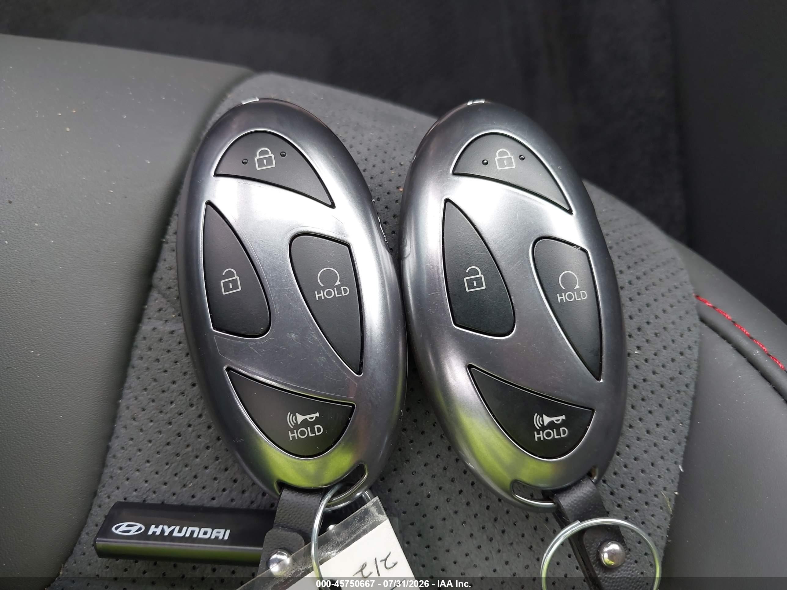2026 Hyundai Sonata N Line Черный vin: KMHL54JC4TA542274