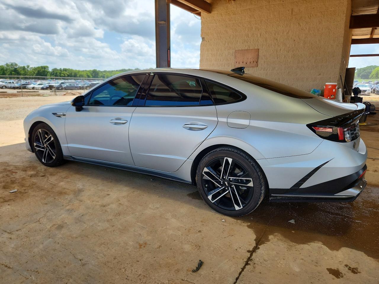 2024 Hyundai Sonata N Line Silver vin: KMHL54JC6RA384917