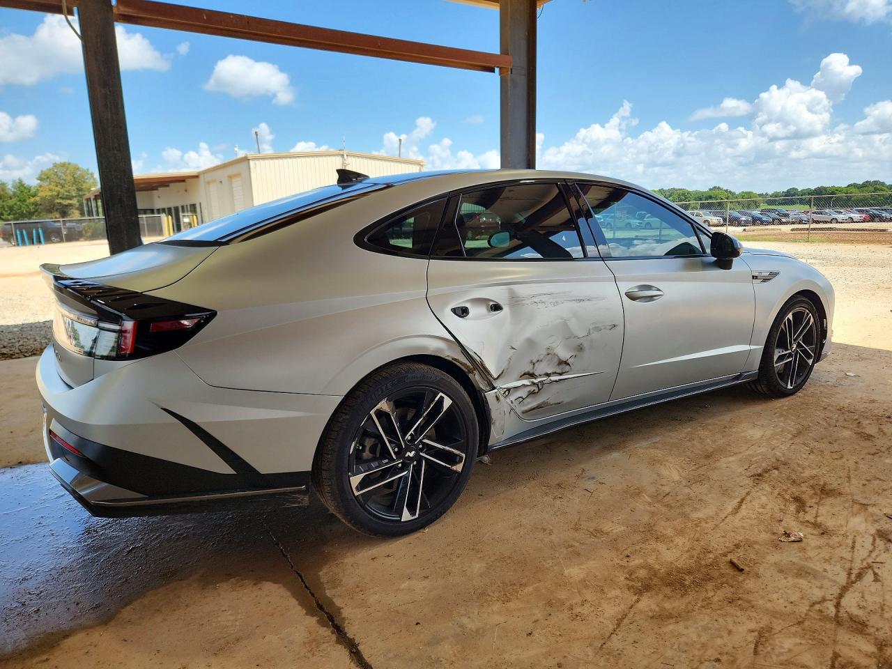 2024 Hyundai Sonata N Line Silver vin: KMHL54JC6RA384917