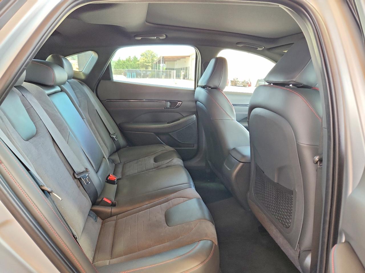 2024 Hyundai Sonata N Line Silver vin: KMHL54JC6RA384917