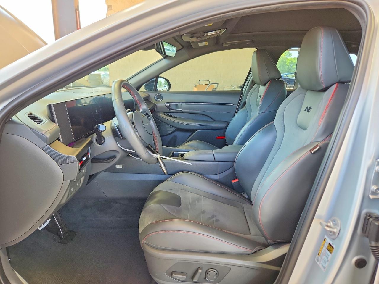 2024 Hyundai Sonata N Line Silver vin: KMHL54JC6RA384917