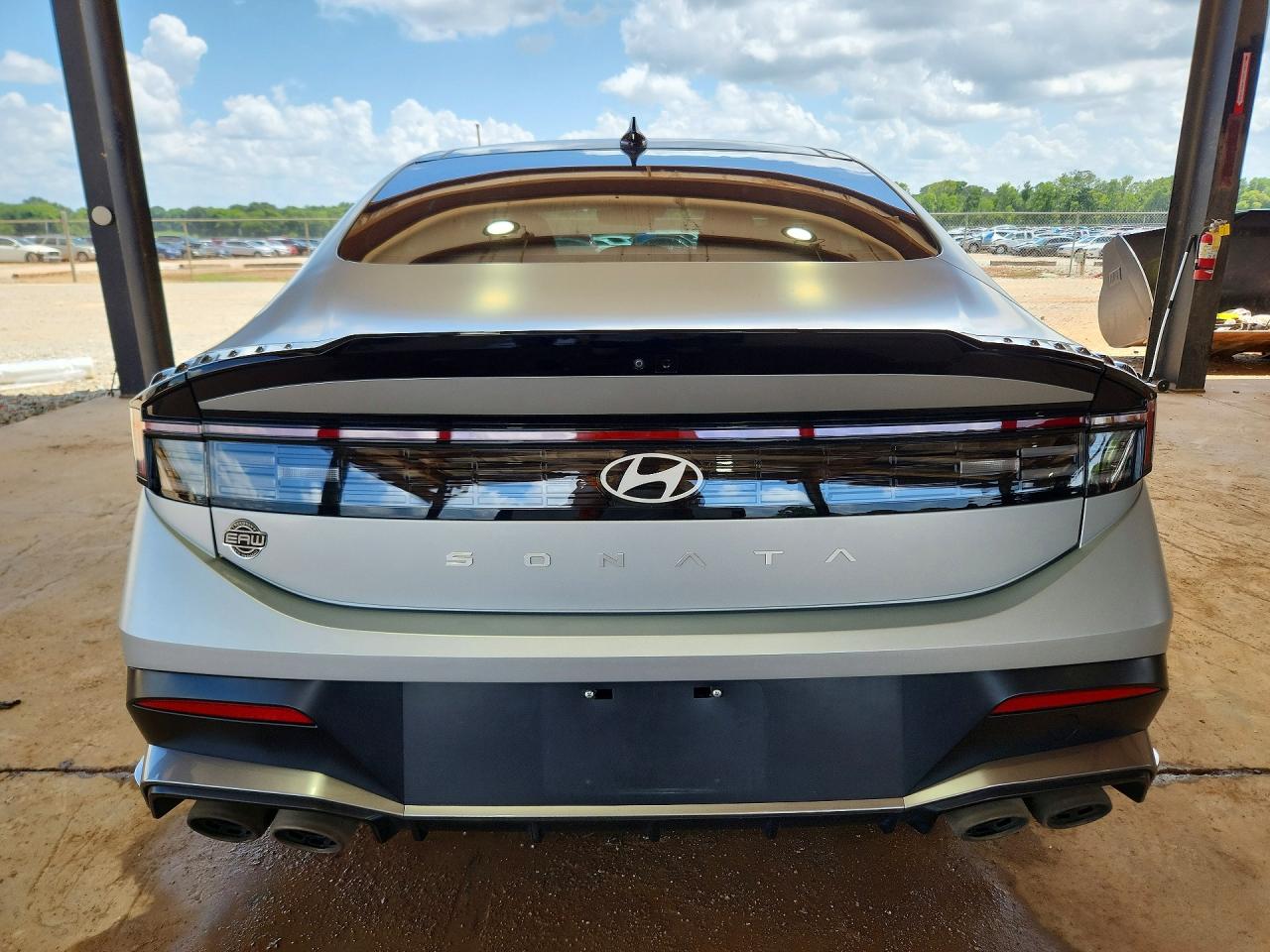 2024 Hyundai Sonata N Line Silver vin: KMHL54JC6RA384917