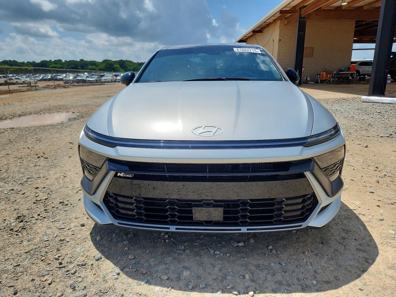 2024 Hyundai Sonata N Line Silver vin: KMHL54JC6RA384917