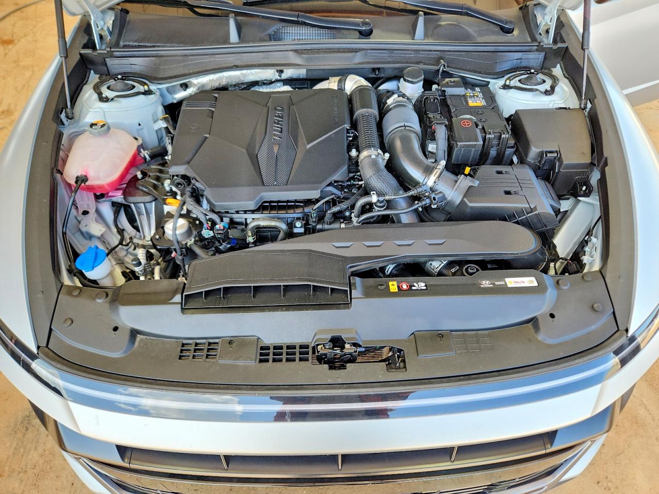 2024 Hyundai Sonata N Line Silver vin: KMHL54JC6RA384917
