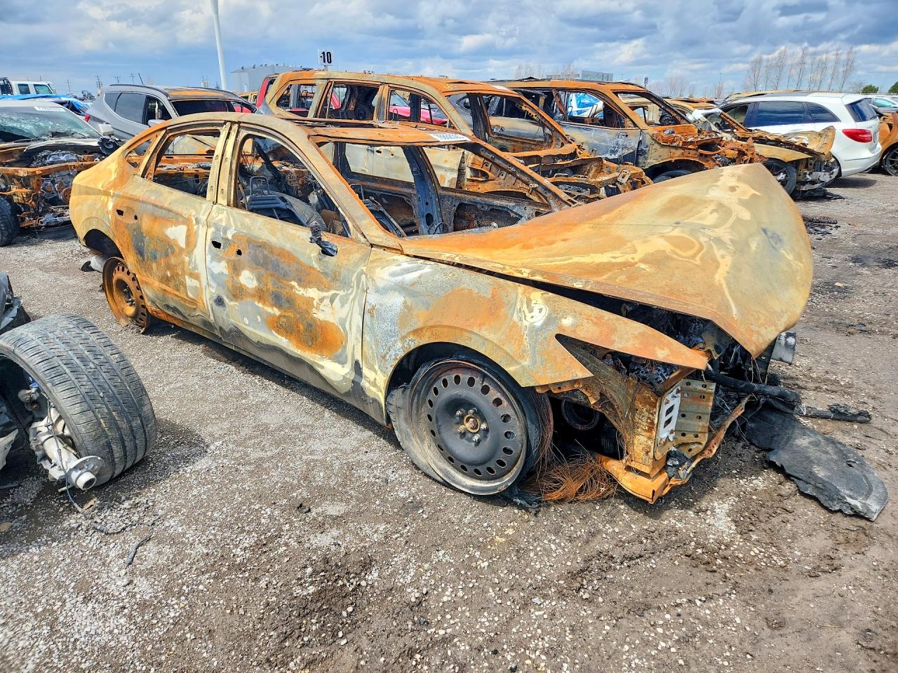 2011 Hyundai Sonata Limited Burn vin: KMHL54JCXPA306895