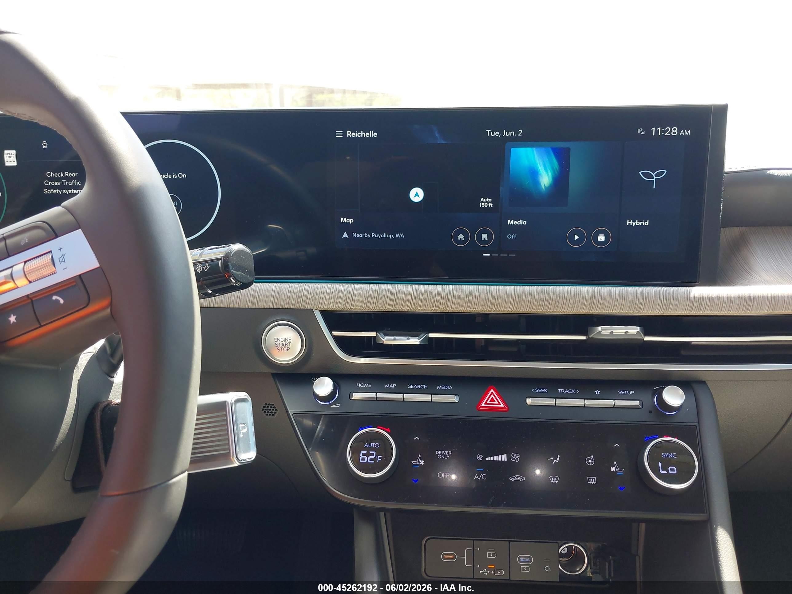 2024 Hyundai Sonata Hybrid Limited Gray vin: KMHL54JJ7RA090974