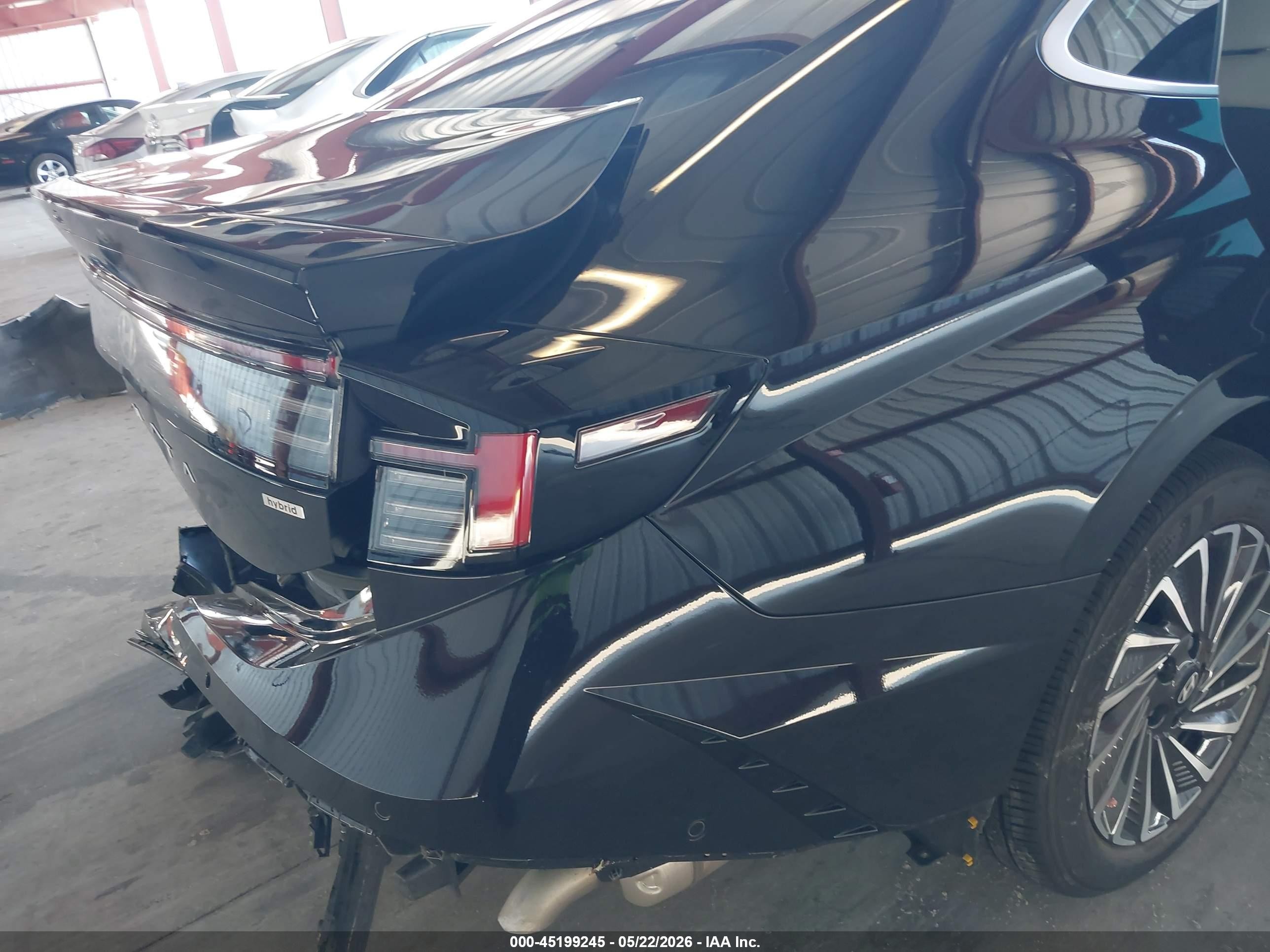 2025 Hyundai Sonata Hybrid Limited Black vin: KMHL54JJ9SA111118