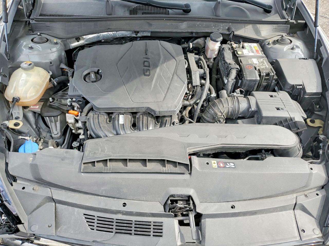 2021 Hyundai Sonata Sel Gray vin: KMHL64JA0MA145206