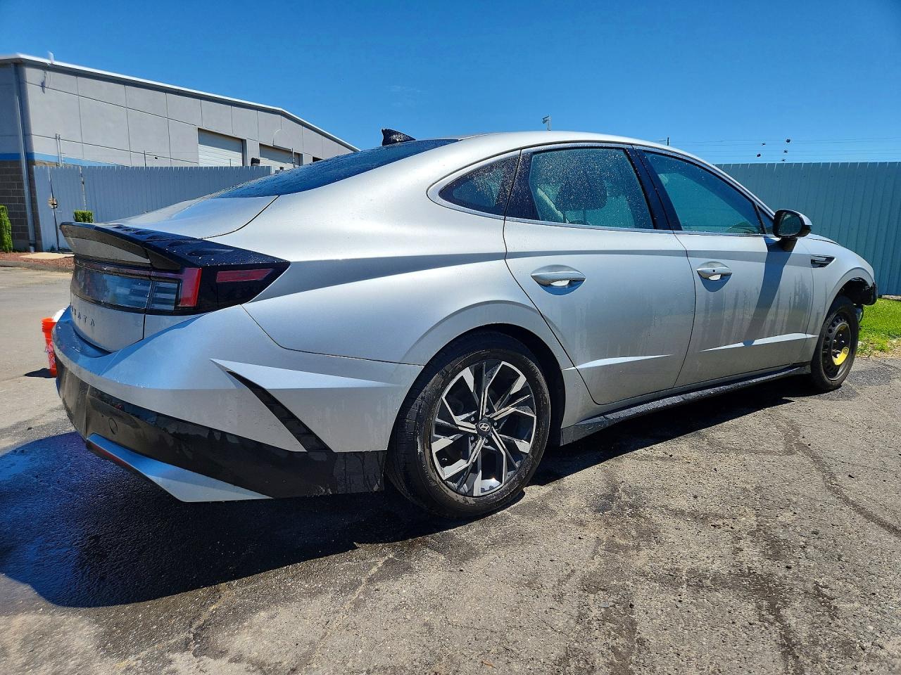 2024 Hyundai Sonata Sel Серебряный vin: KMHL64JA0RA393687