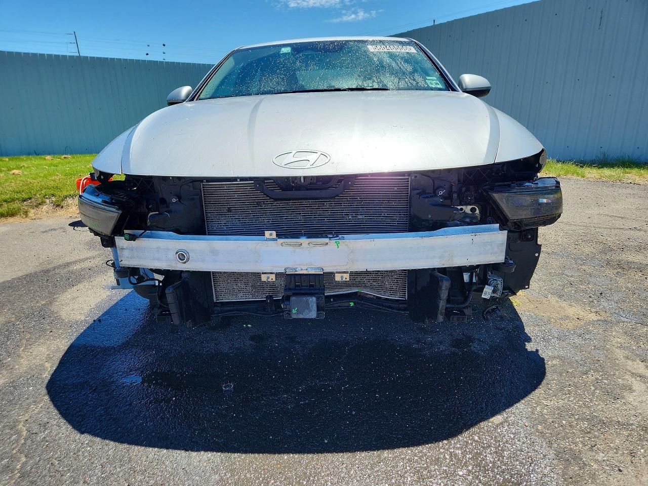 2024 Hyundai Sonata Sel Серебряный vin: KMHL64JA0RA393687