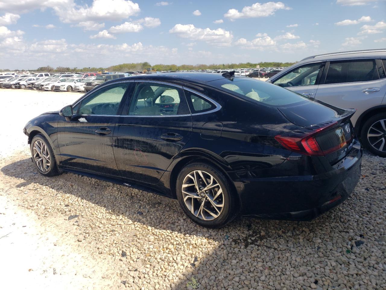 2021 Hyundai Sonata Sel Black vin: KMHL64JA1MA143089