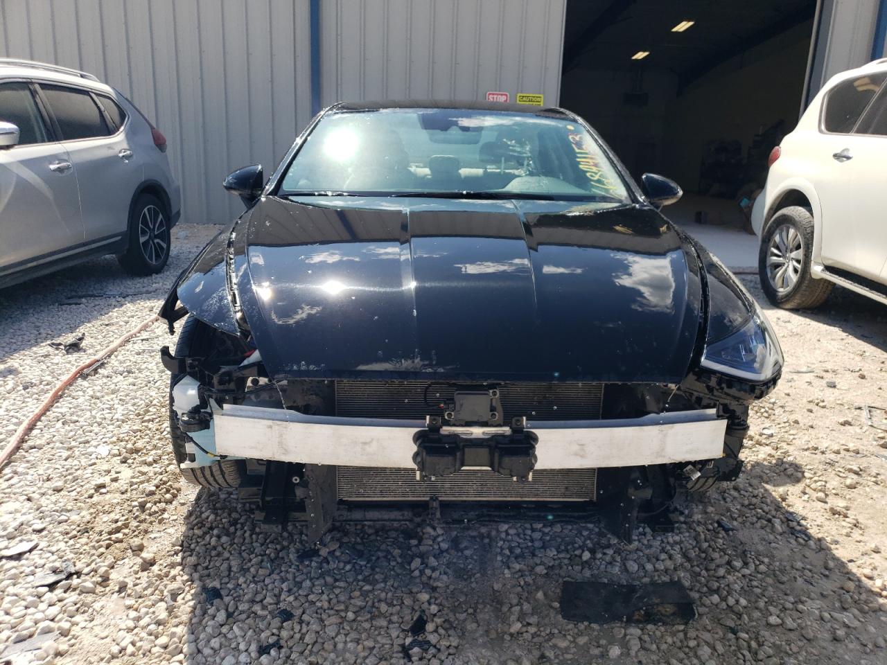 2021 Hyundai Sonata Sel Black vin: KMHL64JA1MA143089