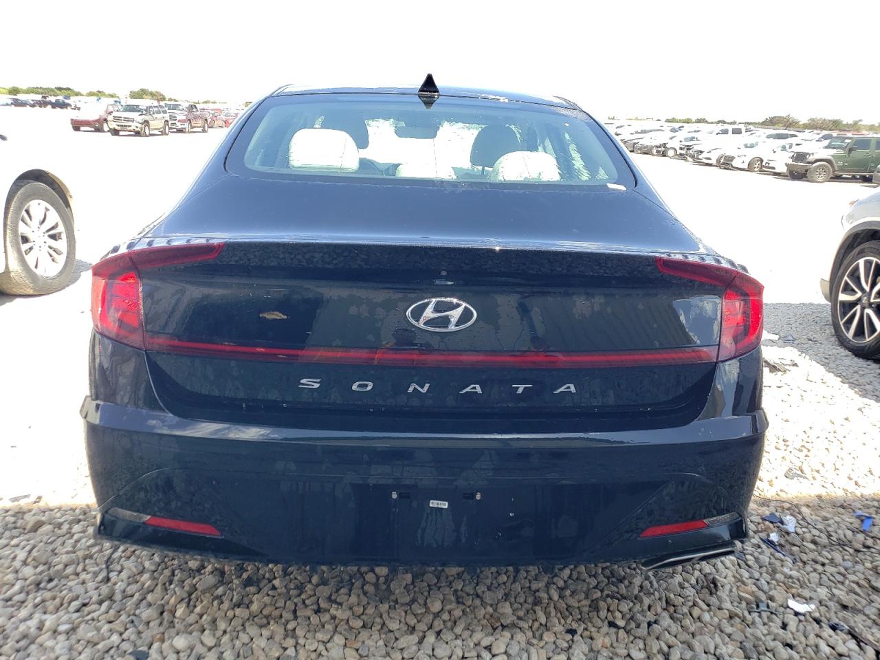 2021 Hyundai Sonata Sel Black vin: KMHL64JA1MA143089