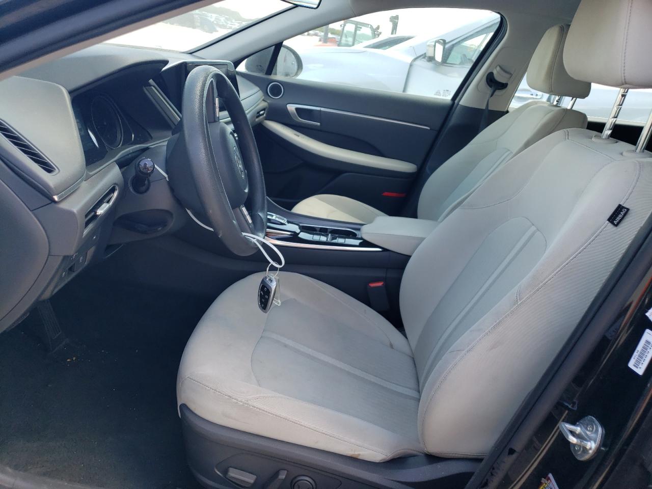 2021 Hyundai Sonata Sel Black vin: KMHL64JA1MA143089