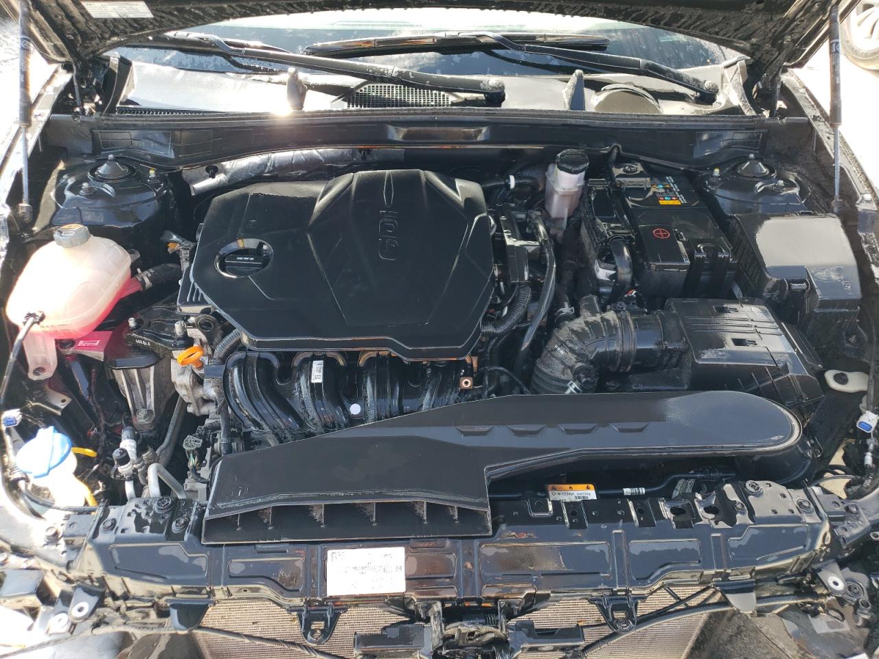 2021 Hyundai Sonata Sel Black vin: KMHL64JA1MA143089