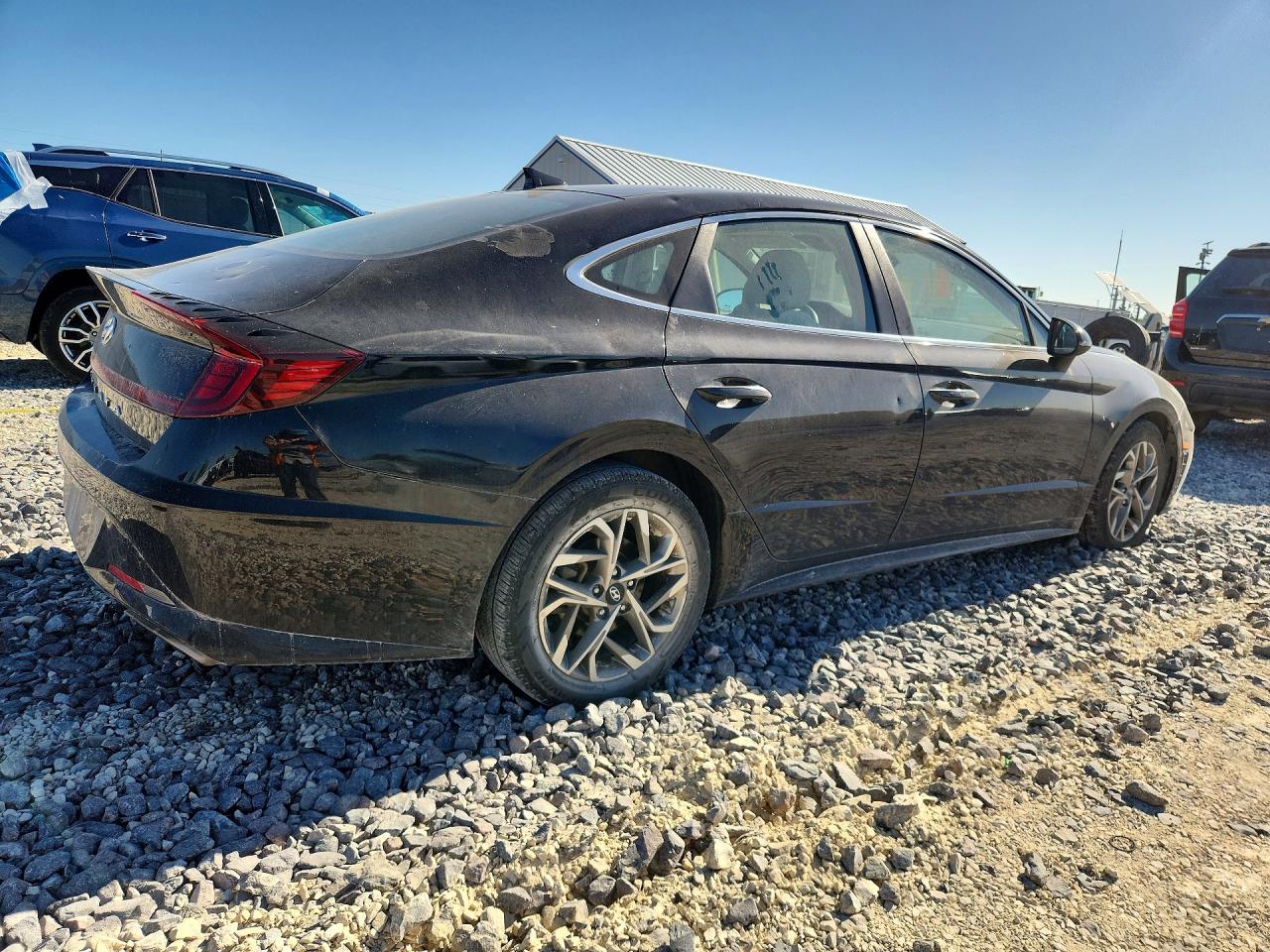 2021 Hyundai Sonata Sel Black vin: KMHL64JA1MA143089