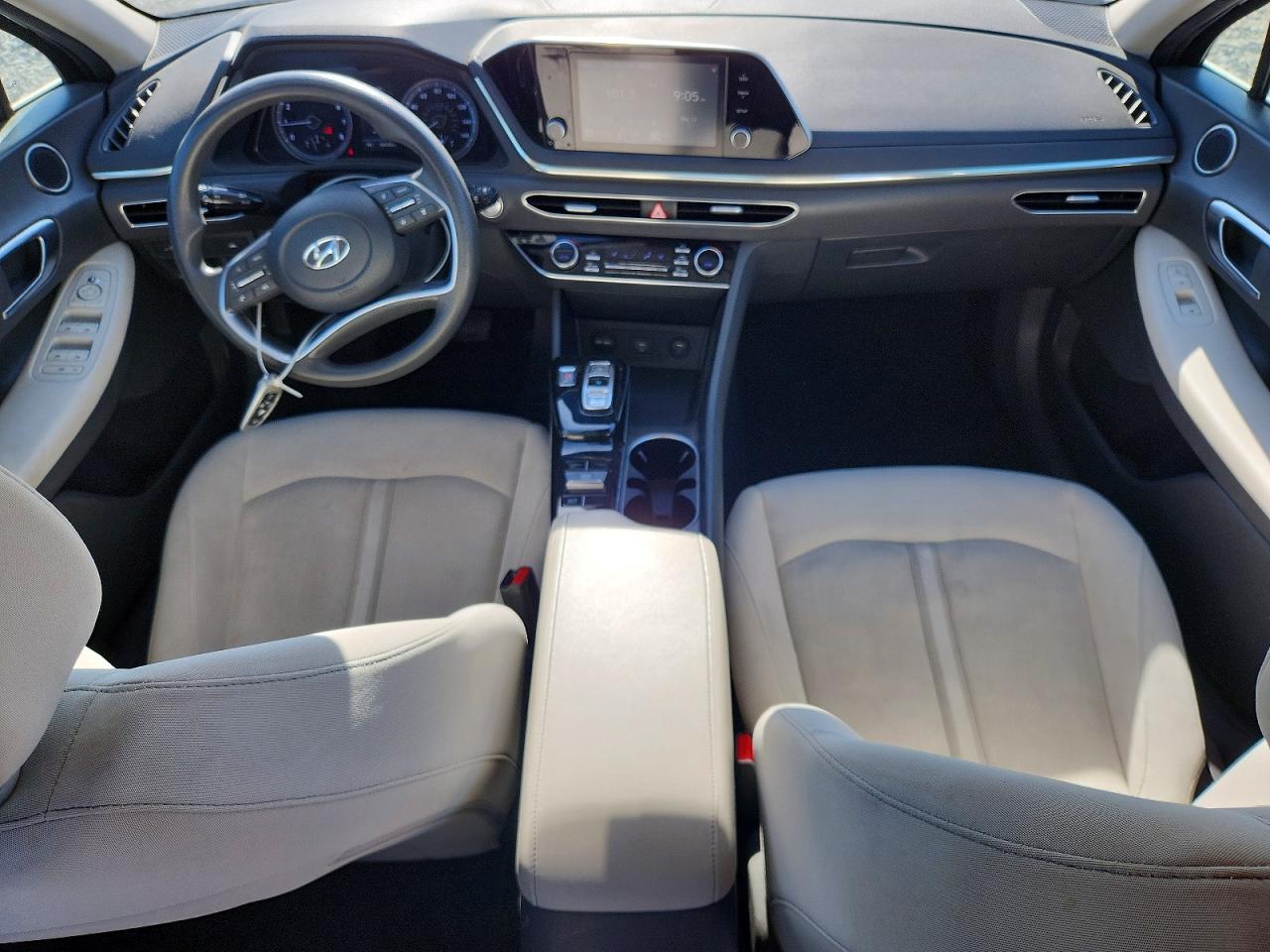 2021 Hyundai Sonata Sel Black vin: KMHL64JA1MA143089