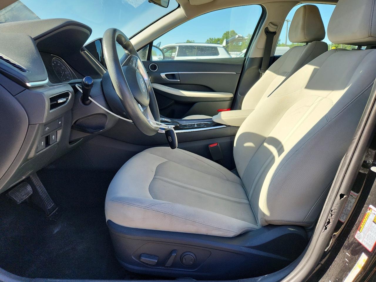 2021 Hyundai Sonata Sel Black vin: KMHL64JA1MA143089