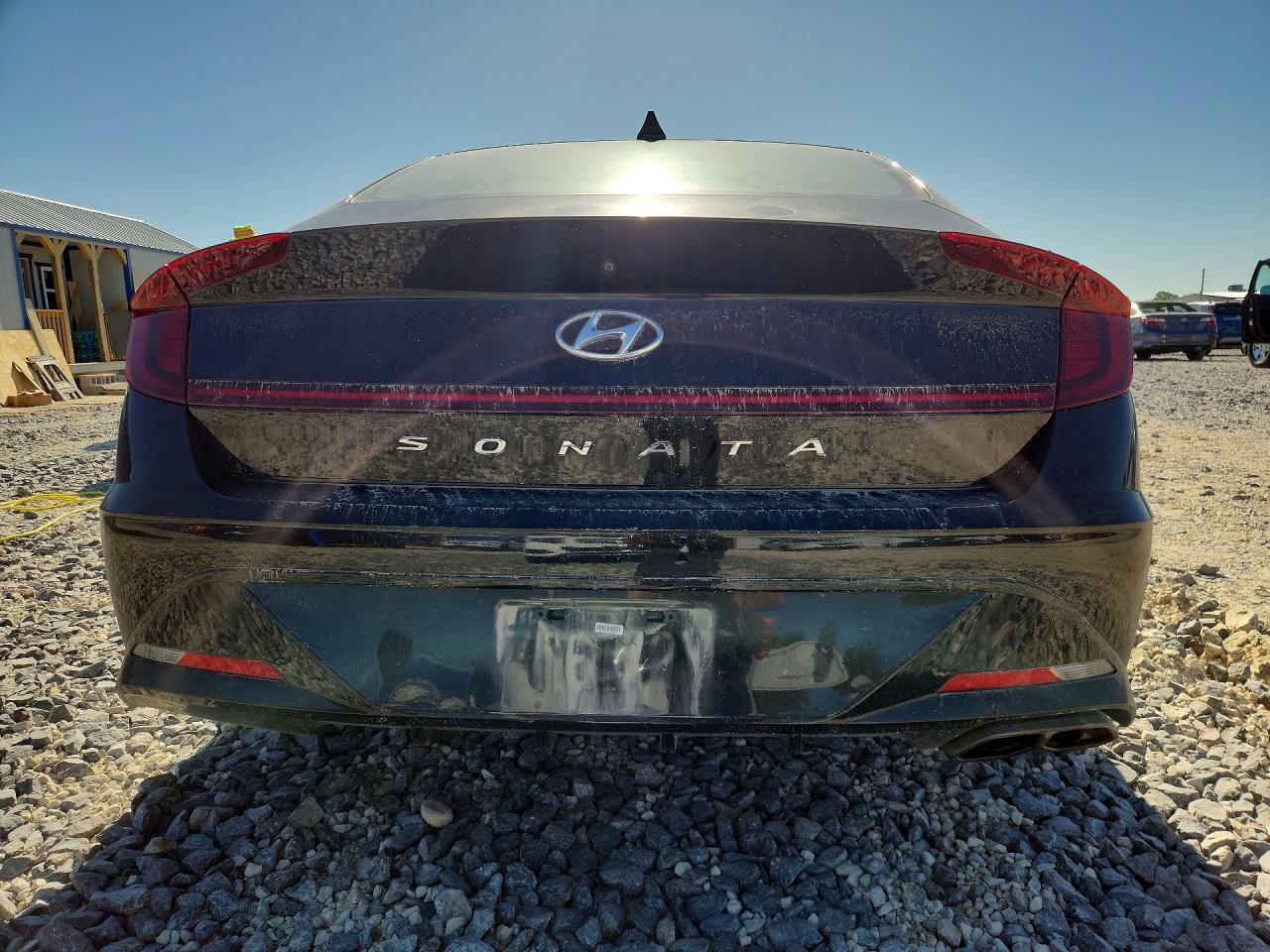 2021 Hyundai Sonata Sel Black vin: KMHL64JA1MA143089
