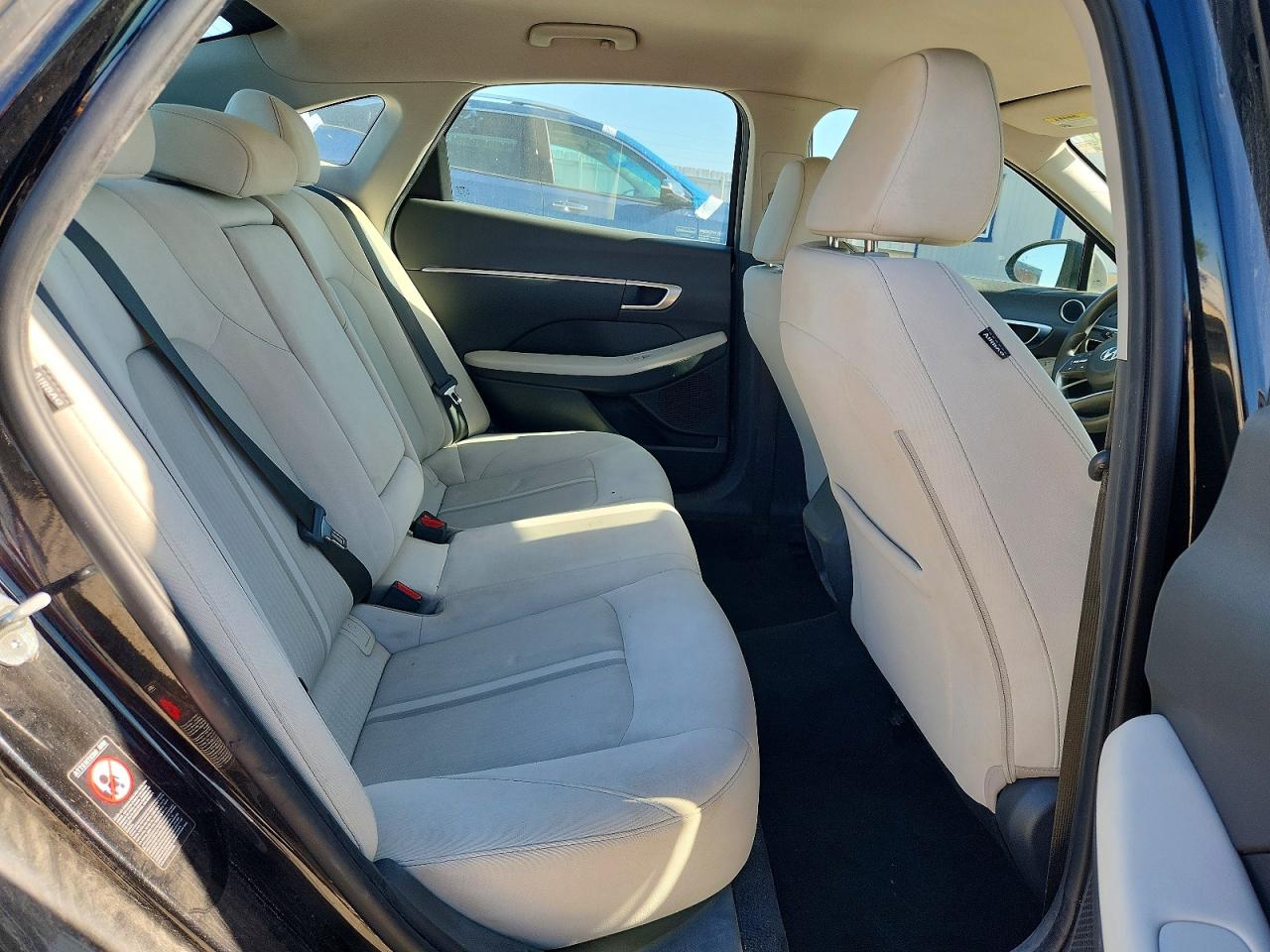 2021 Hyundai Sonata Sel Black vin: KMHL64JA1MA143089