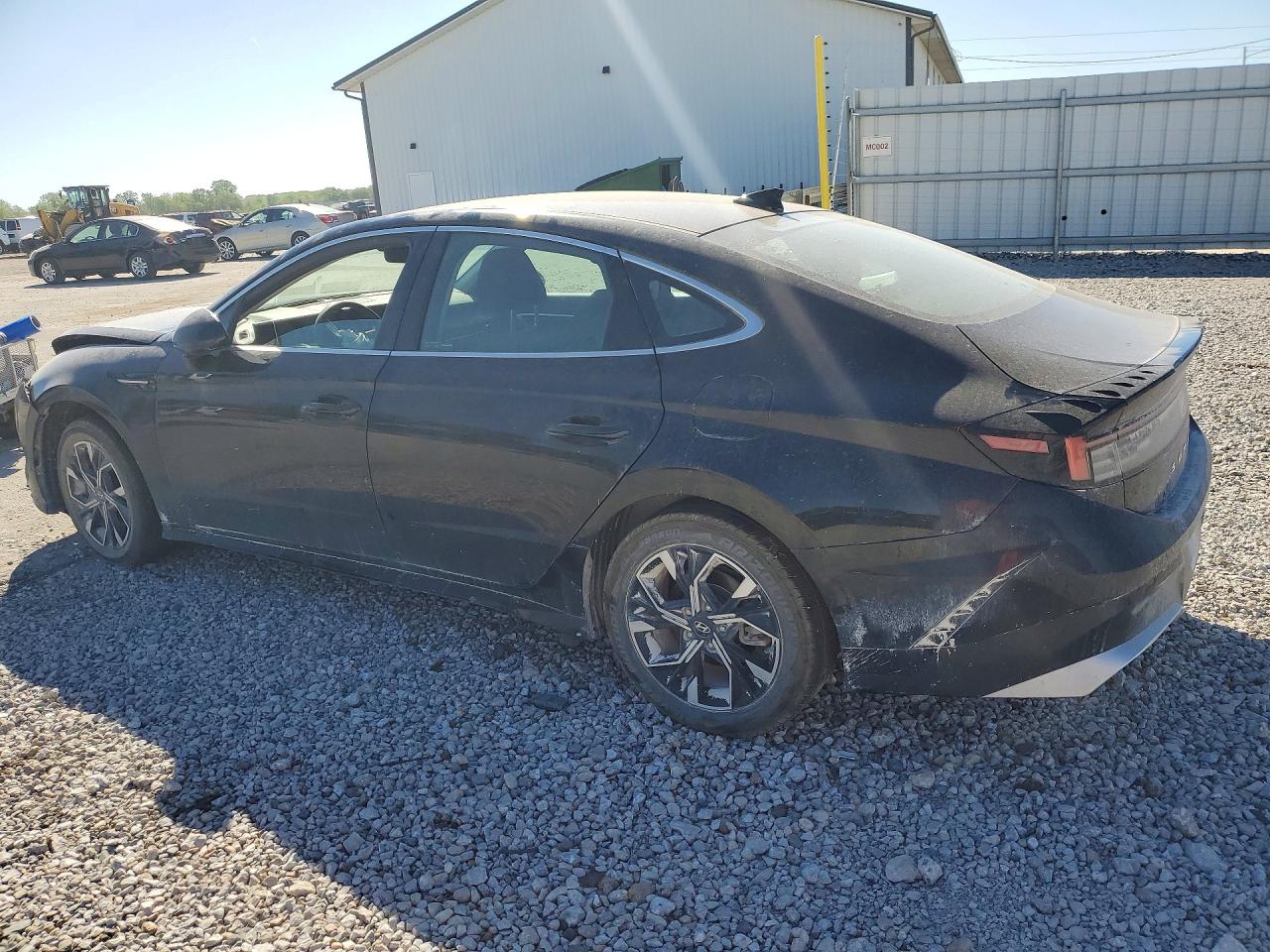 2025 Hyundai Sonata Sel Black vin: KMHL64JA1SA429523