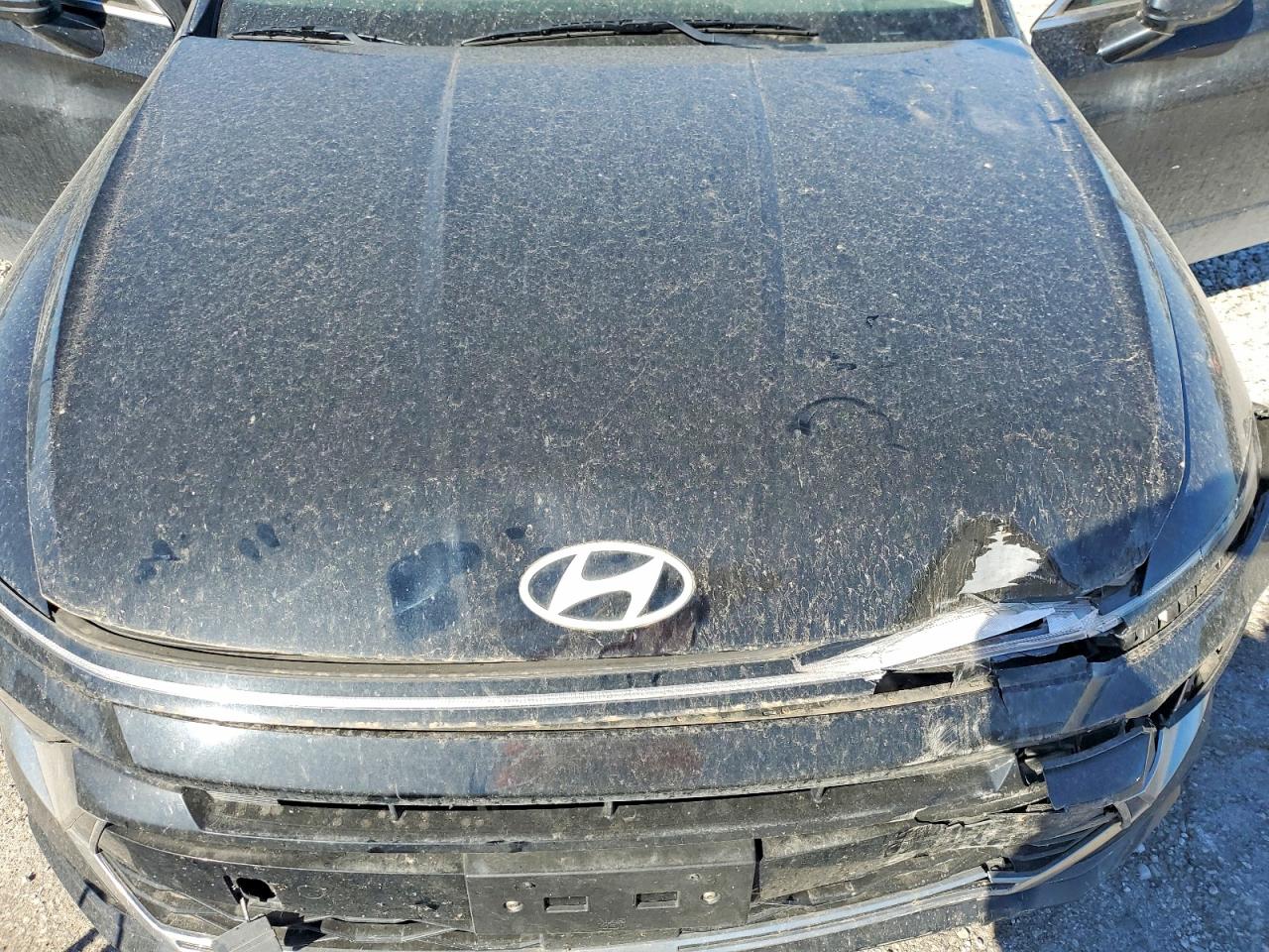 2025 Hyundai Sonata Sel Black vin: KMHL64JA1SA429523