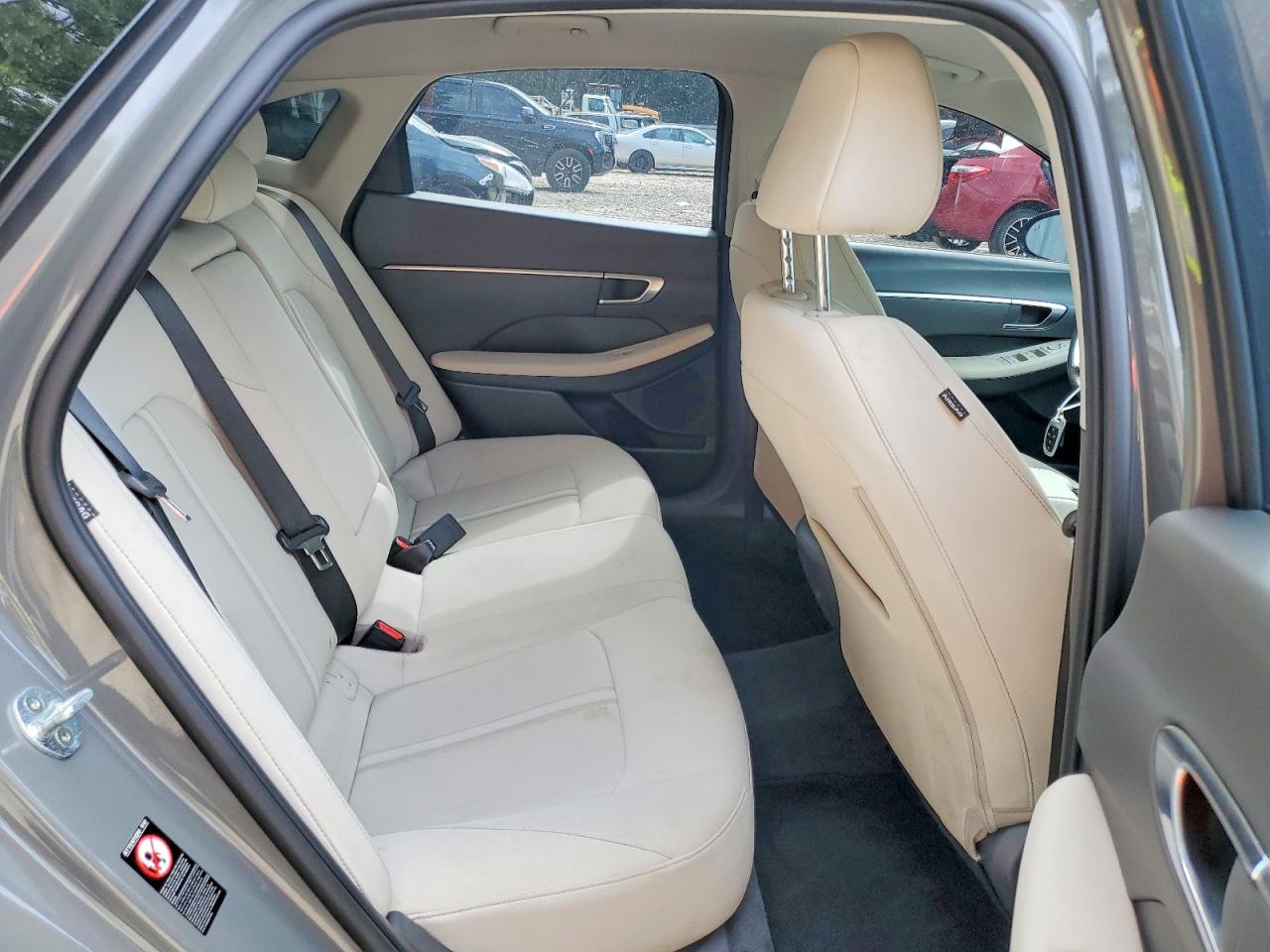 2021 Hyundai Sonata Sel Серый vin: KMHL64JA2MA152769