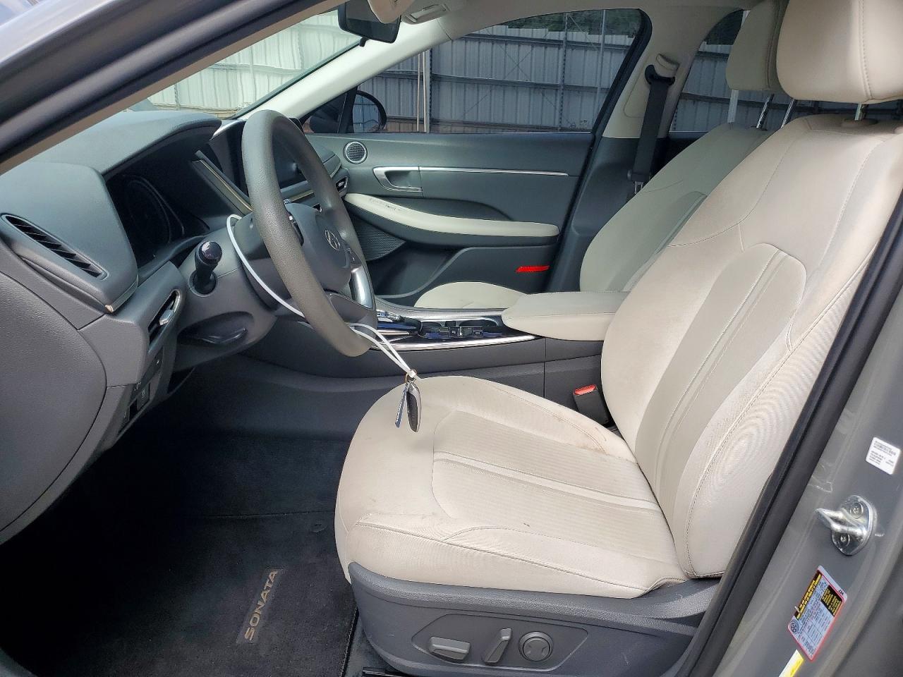 2021 Hyundai Sonata Sel Серый vin: KMHL64JA2MA152769