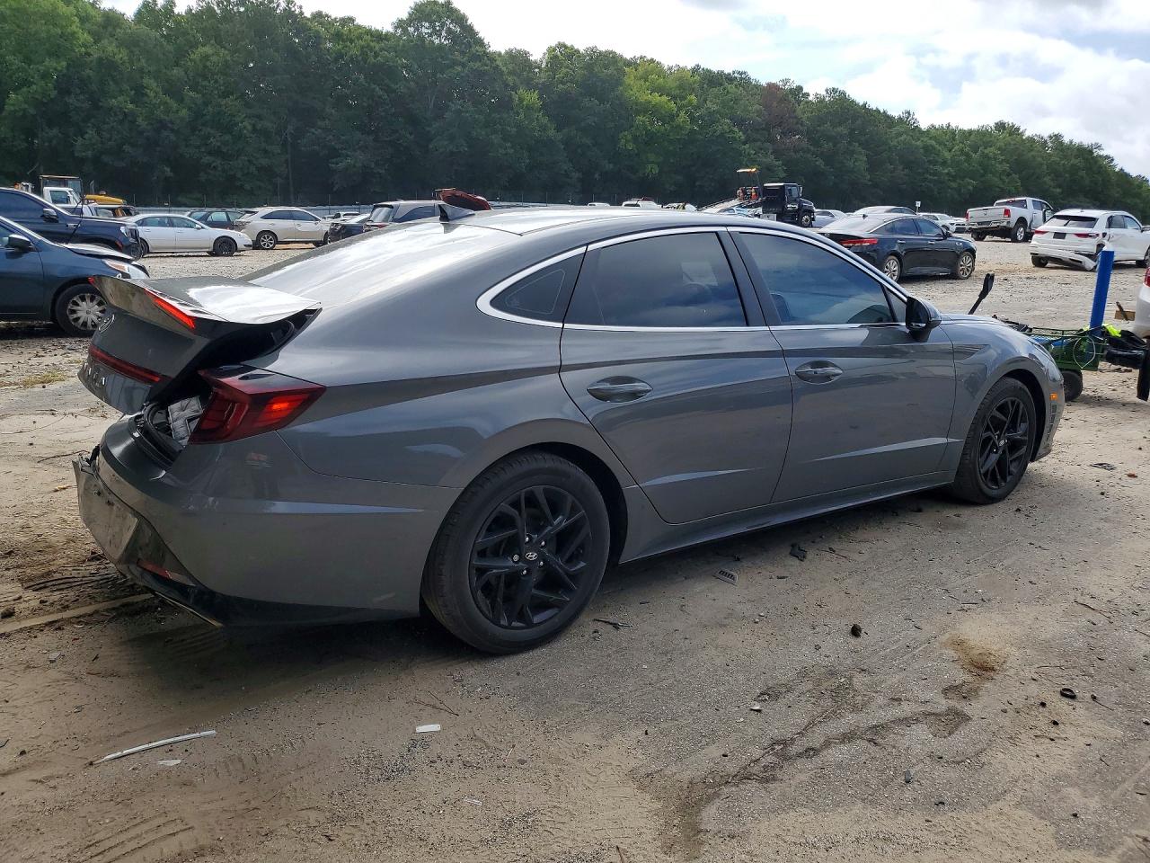 2021 Hyundai Sonata Sel Серый vin: KMHL64JA2MA152769