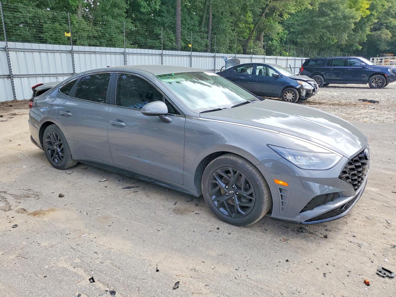 2021 Hyundai Sonata Sel Серый vin: KMHL64JA2MA152769
