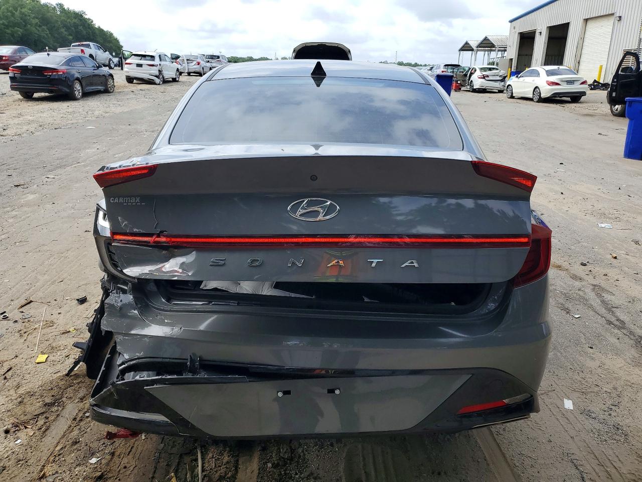 2021 Hyundai Sonata Sel Серый vin: KMHL64JA2MA152769