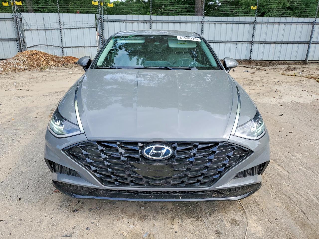 2021 Hyundai Sonata Sel Серый vin: KMHL64JA2MA152769