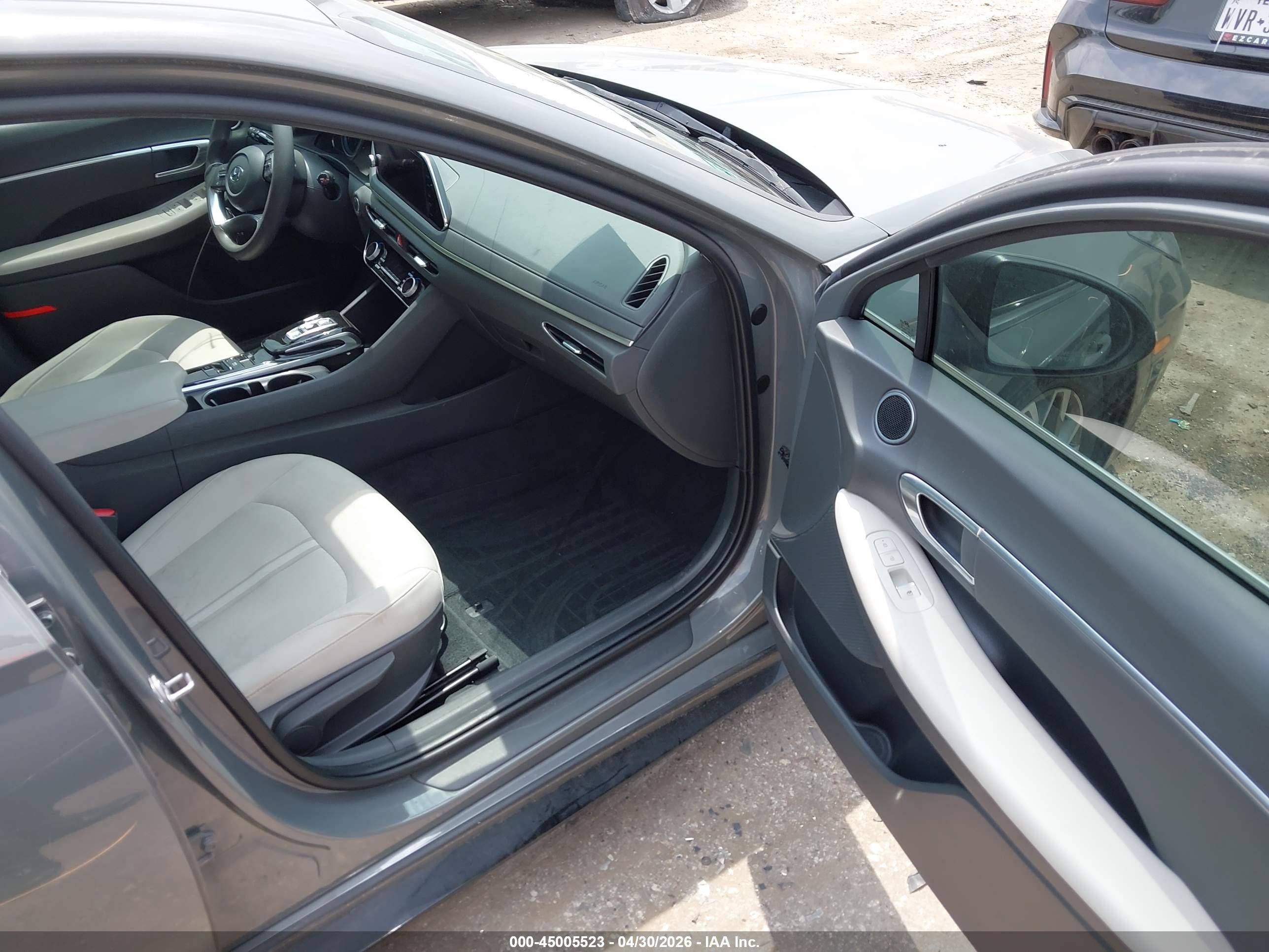 2023 Hyundai Sonata Sel Gray vin: KMHL64JA2PA288629