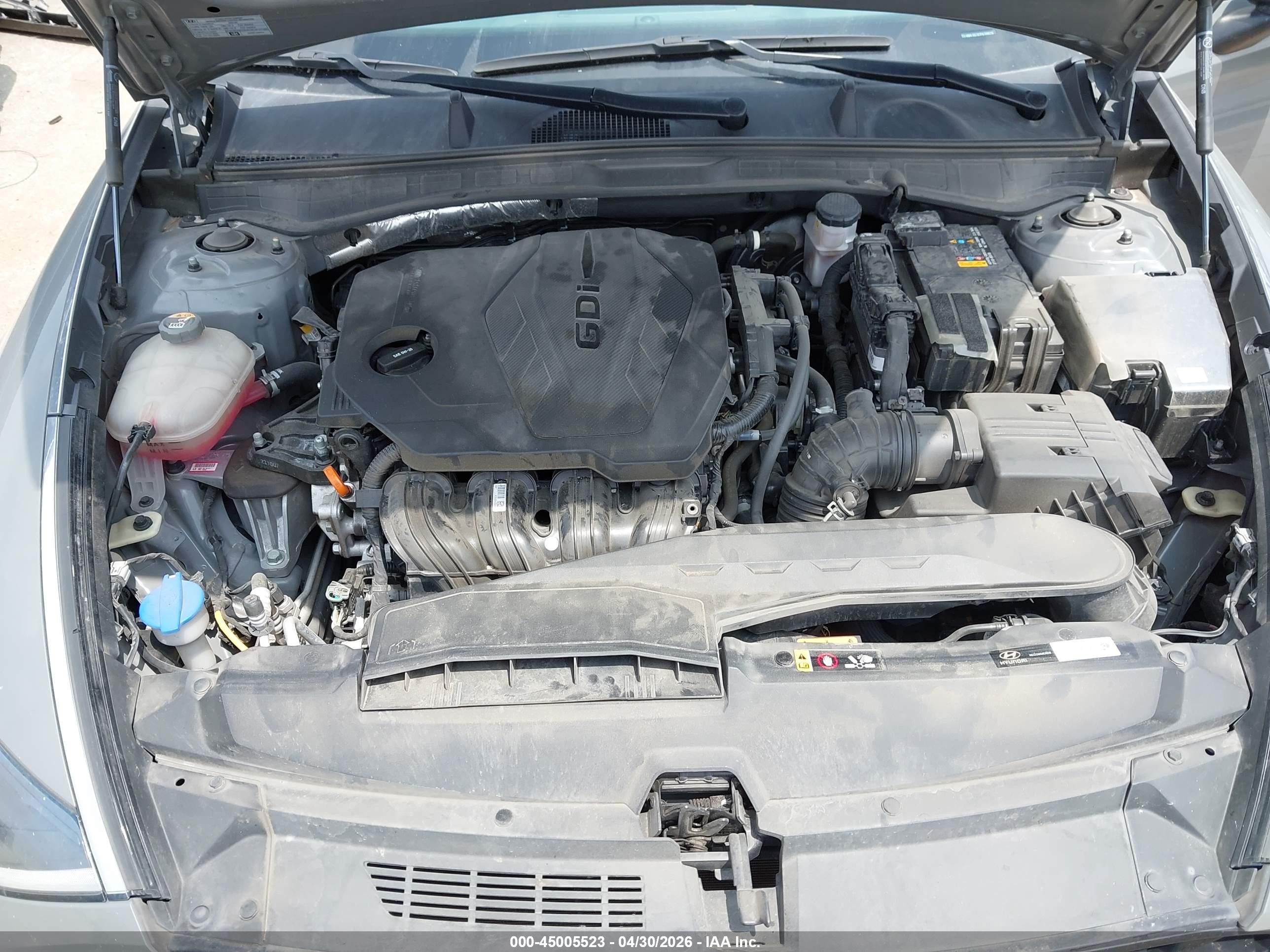 2023 Hyundai Sonata Sel Gray vin: KMHL64JA2PA288629