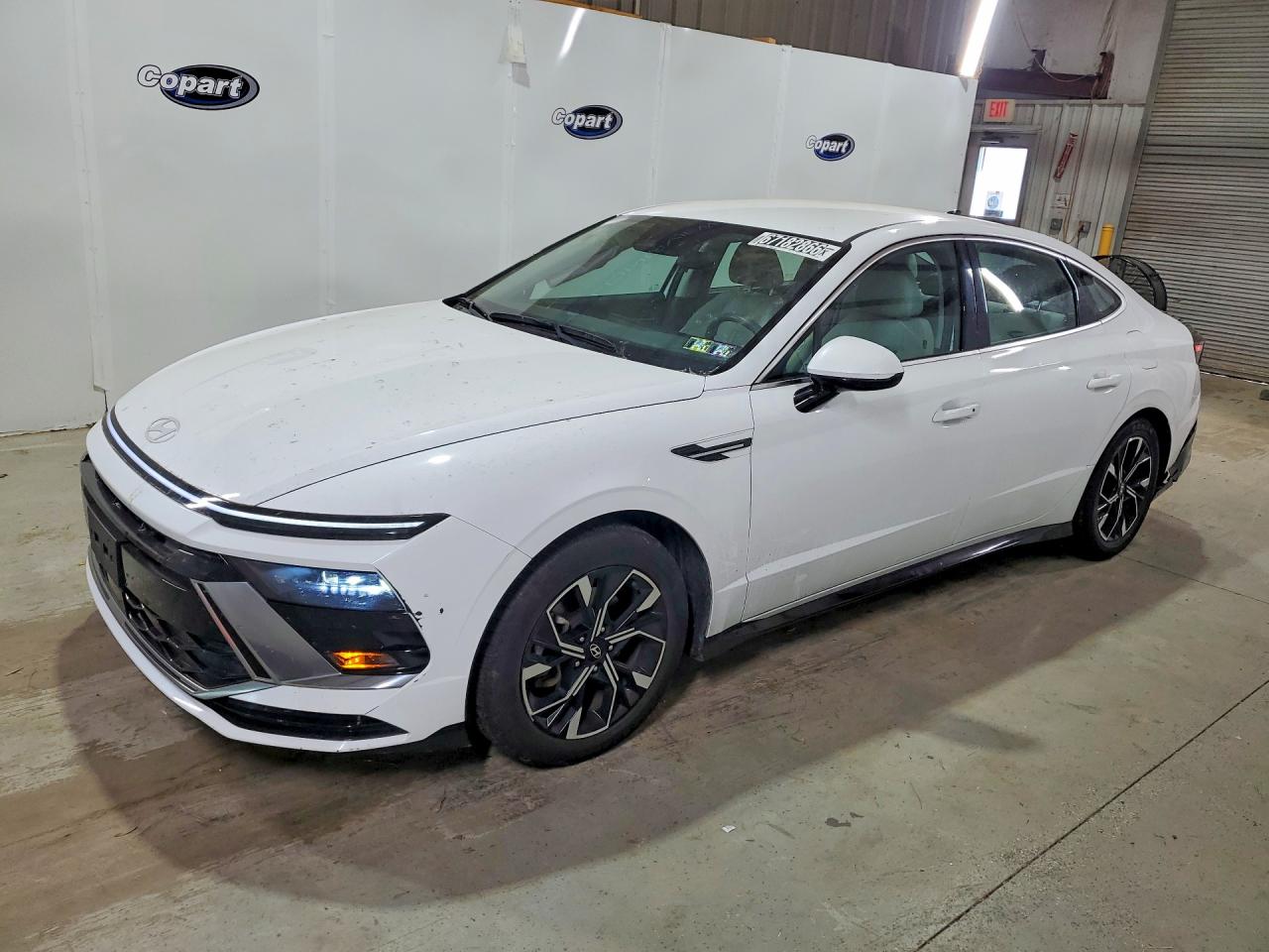 2024 Hyundai Sonata Sel White vin: KMHL64JA2RA408710