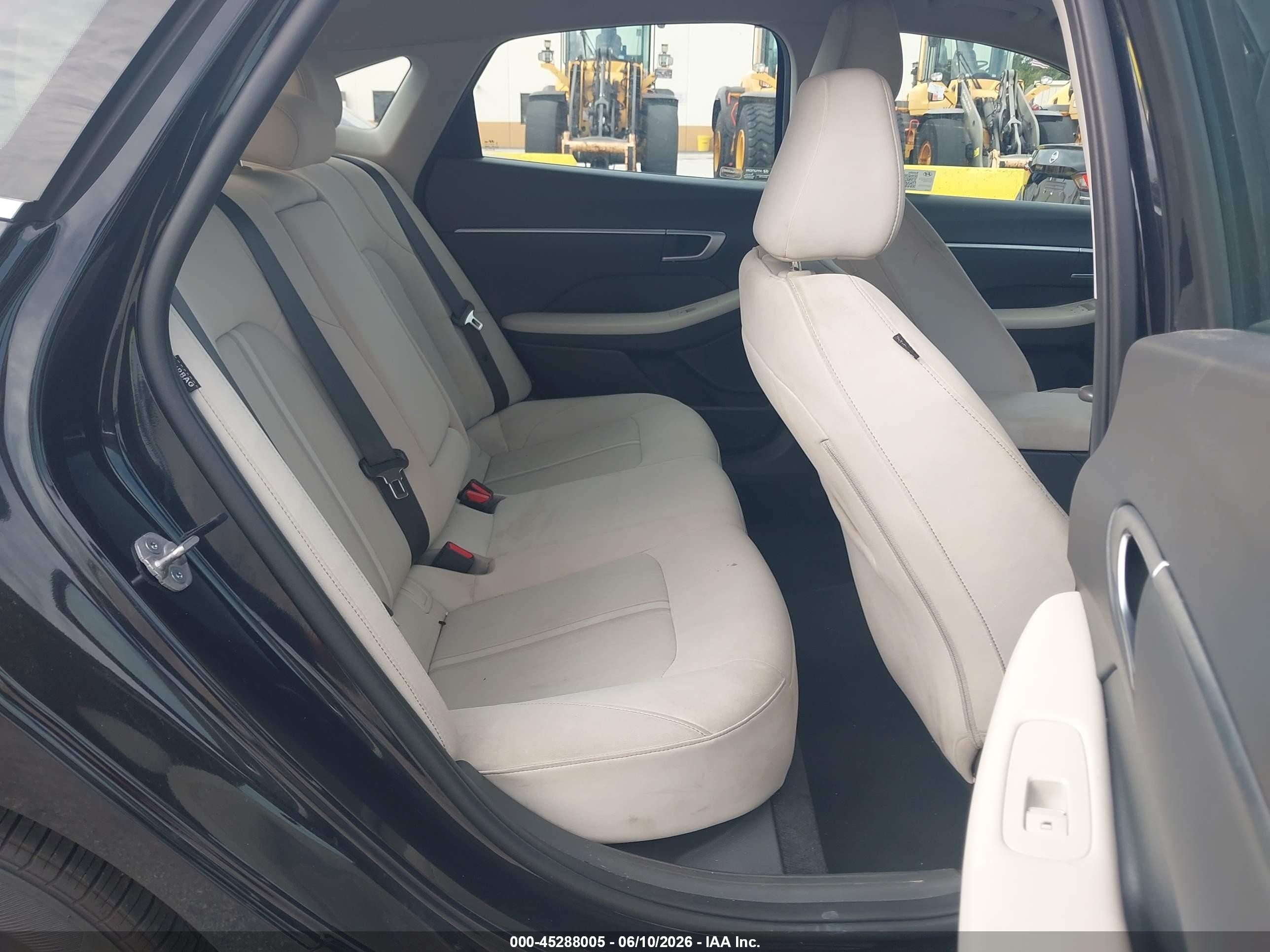 2024 Hyundai Sonata Sel Black vin: KMHL64JA2RA413065