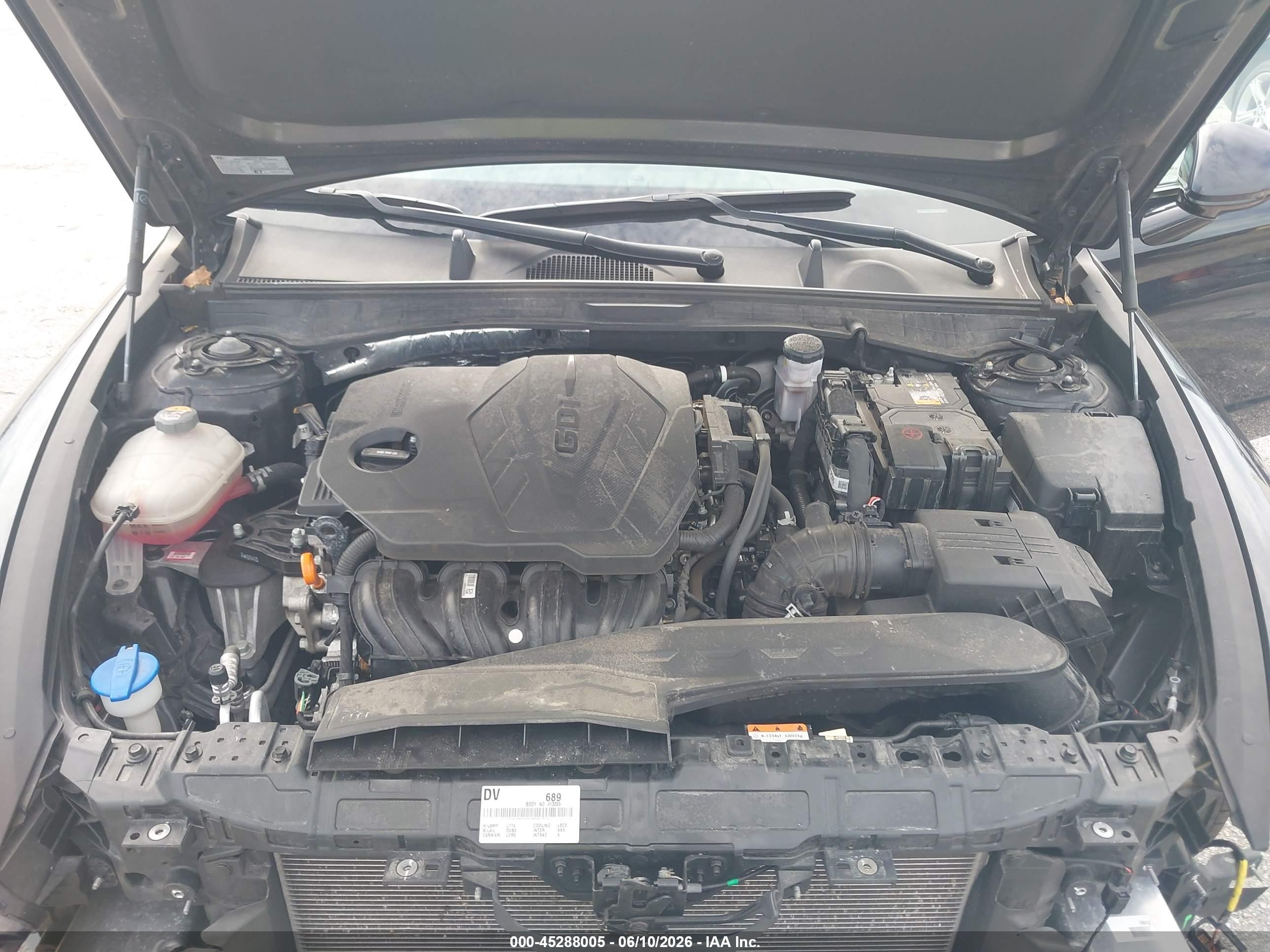 2024 Hyundai Sonata Sel Black vin: KMHL64JA2RA413065