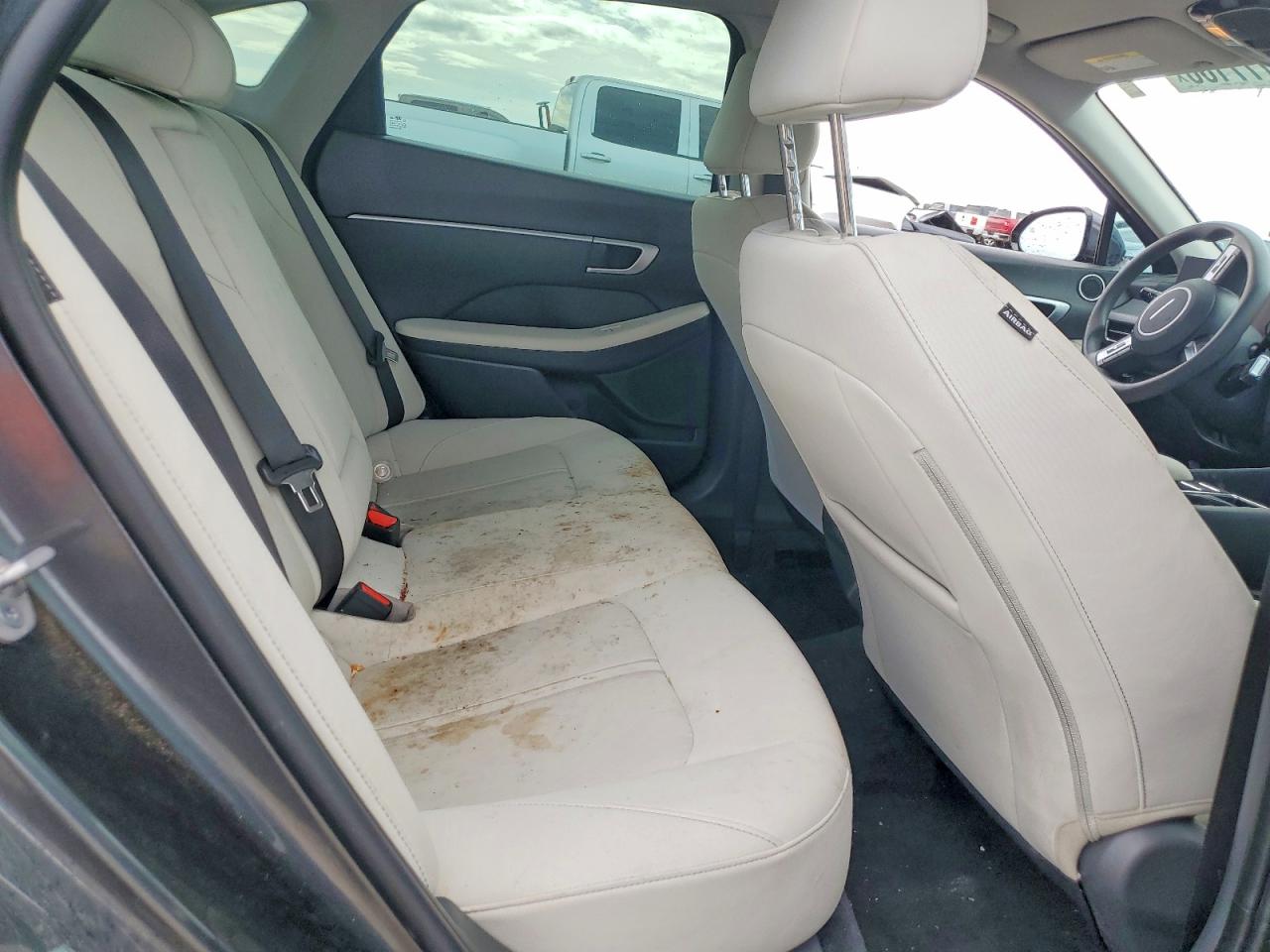 2024 Hyundai Sonata Sel Gray vin: KMHL64JA2RA413843