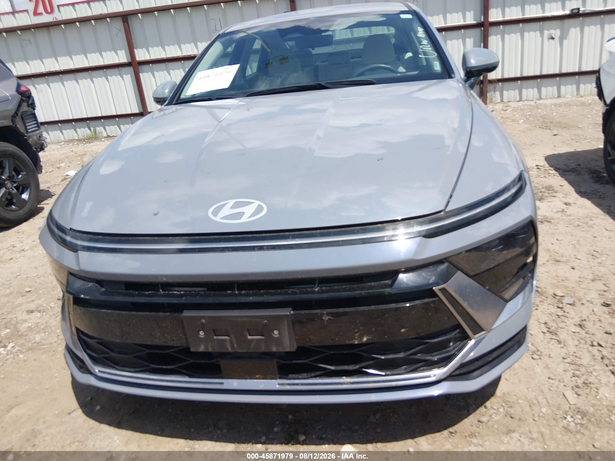 2025 Hyundai Sonata Sel Champagne vin: KMHL64JA2SA472896