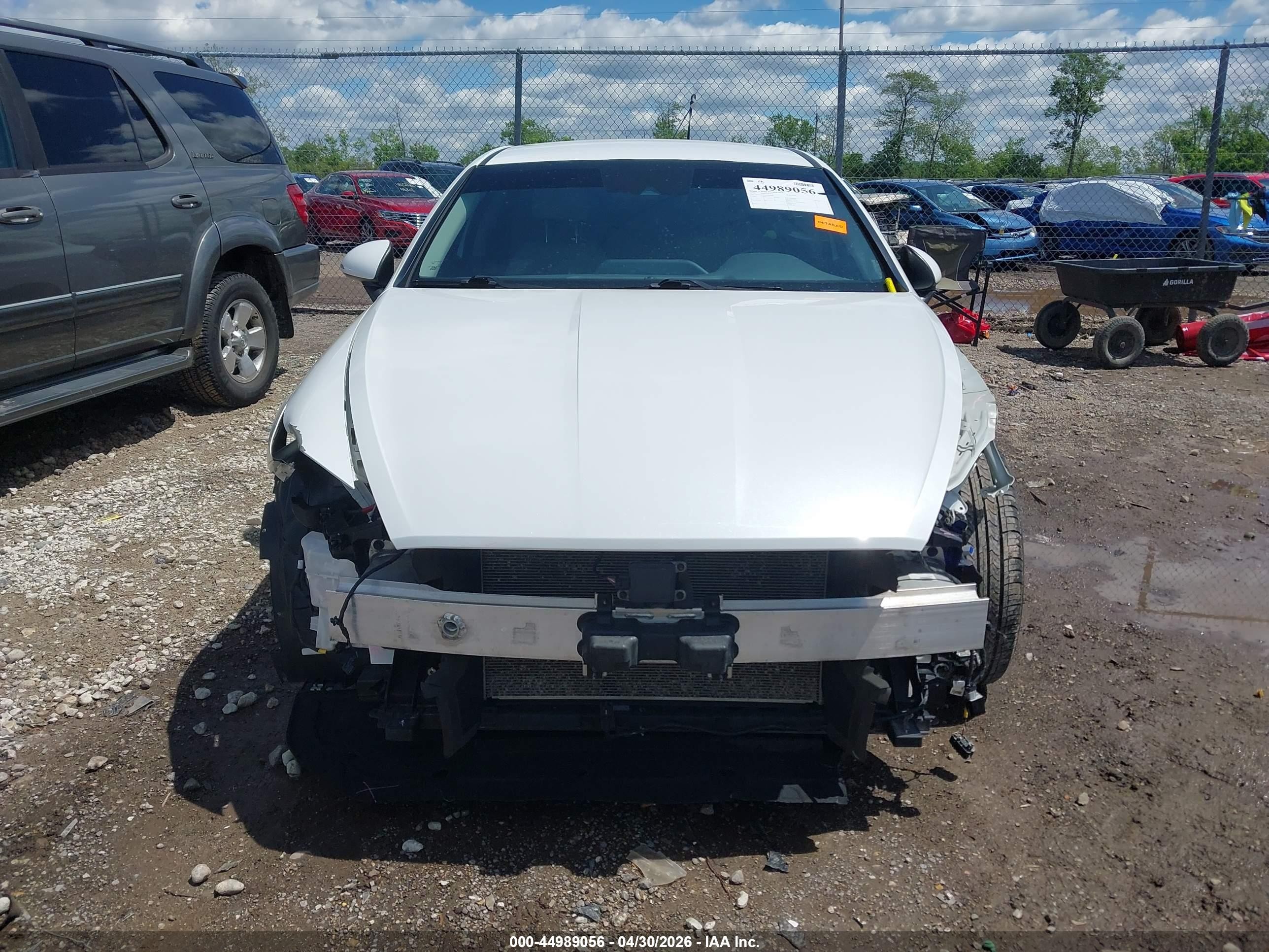 2022 Hyundai Sonata Sel Белый vin: KMHL64JA3NA202497