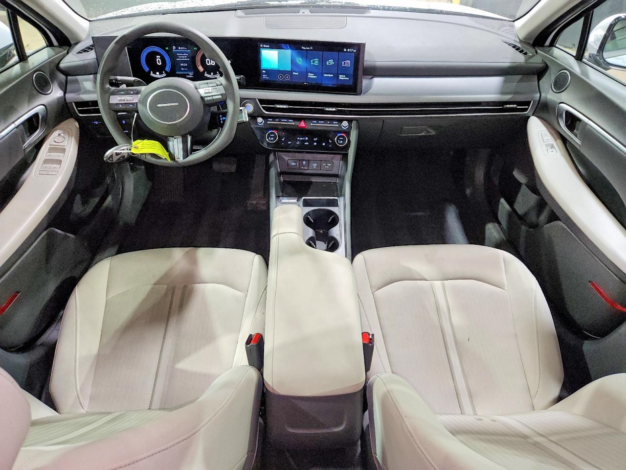 2024 Hyundai Sonata Sel Белый vin: KMHL64JA3RA377094