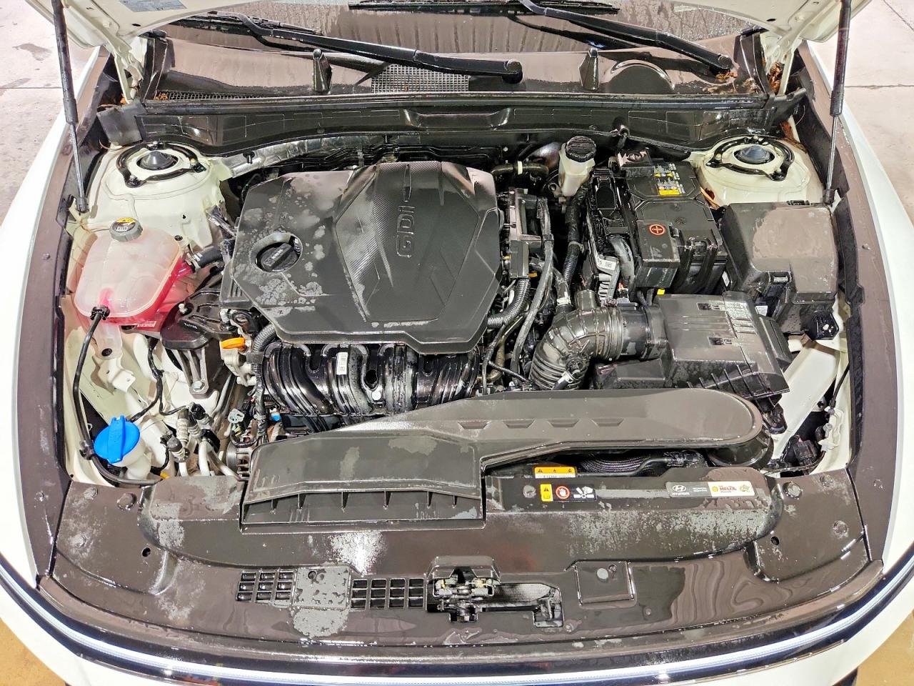 2024 Hyundai Sonata Sel Белый vin: KMHL64JA3RA377094