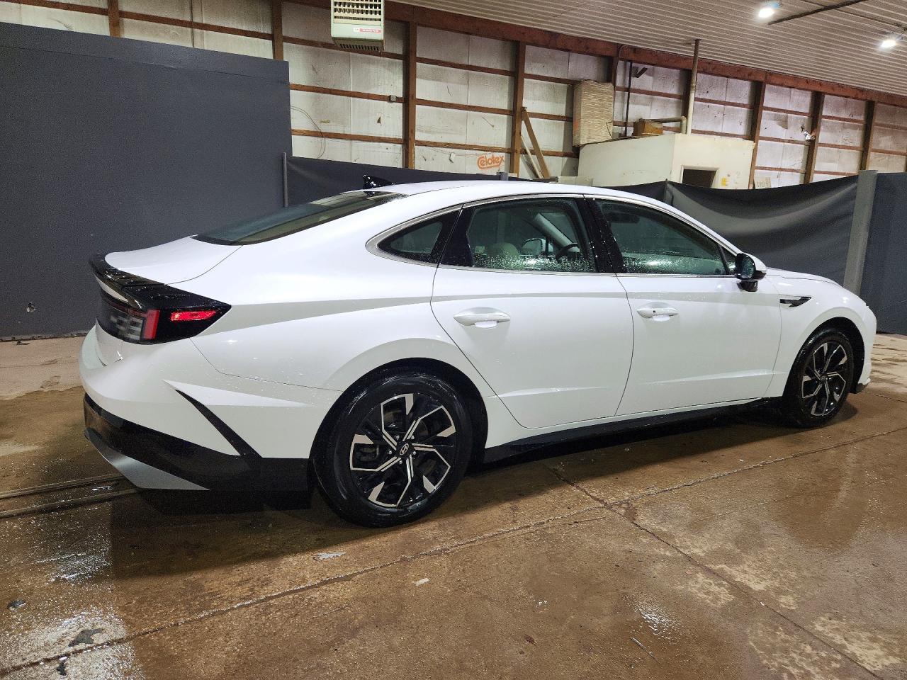 2024 Hyundai Sonata Sel Белый vin: KMHL64JA3RA377094